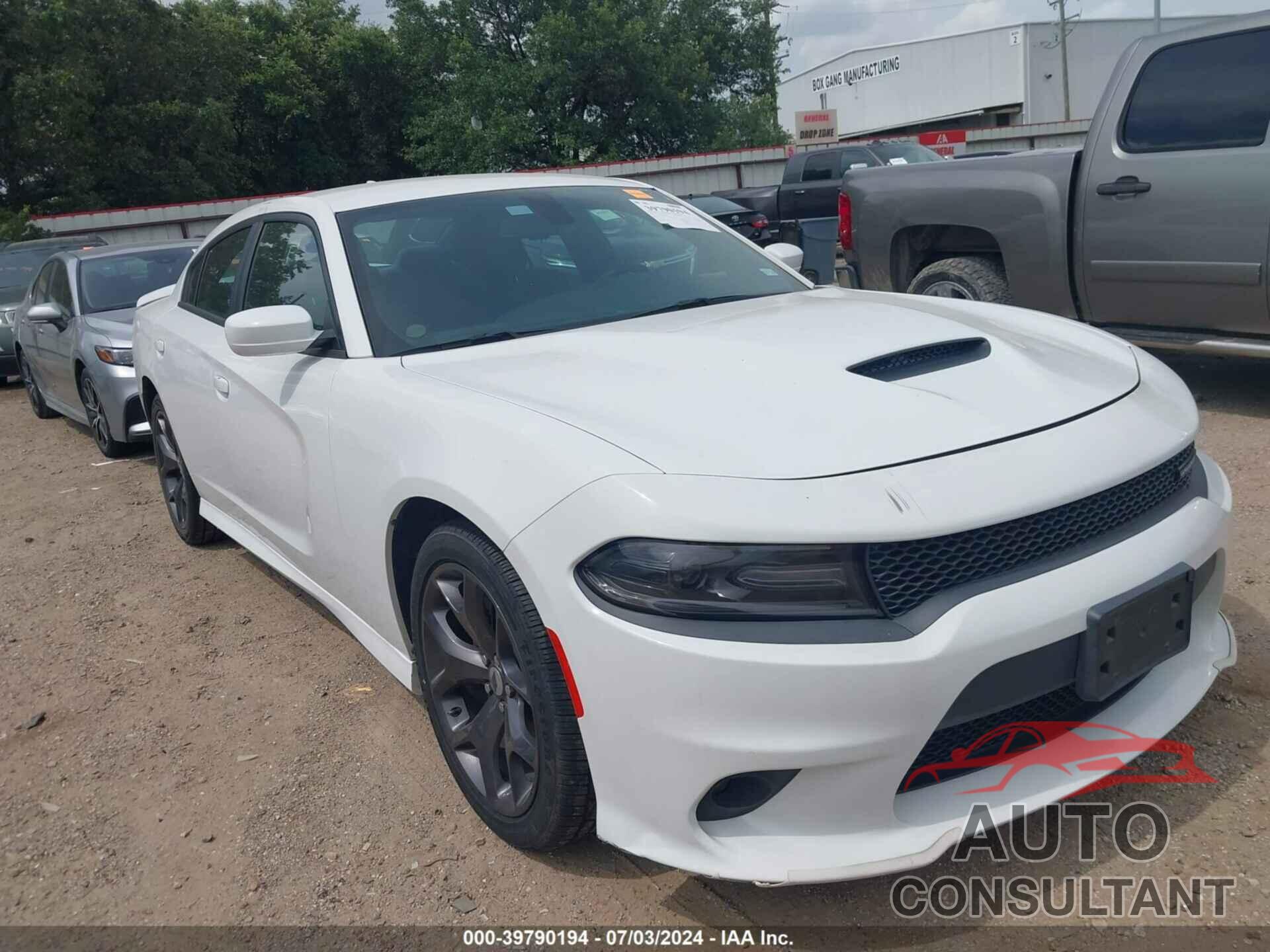 DODGE CHARGER 2019 - 2C3CDXHG1KH608849