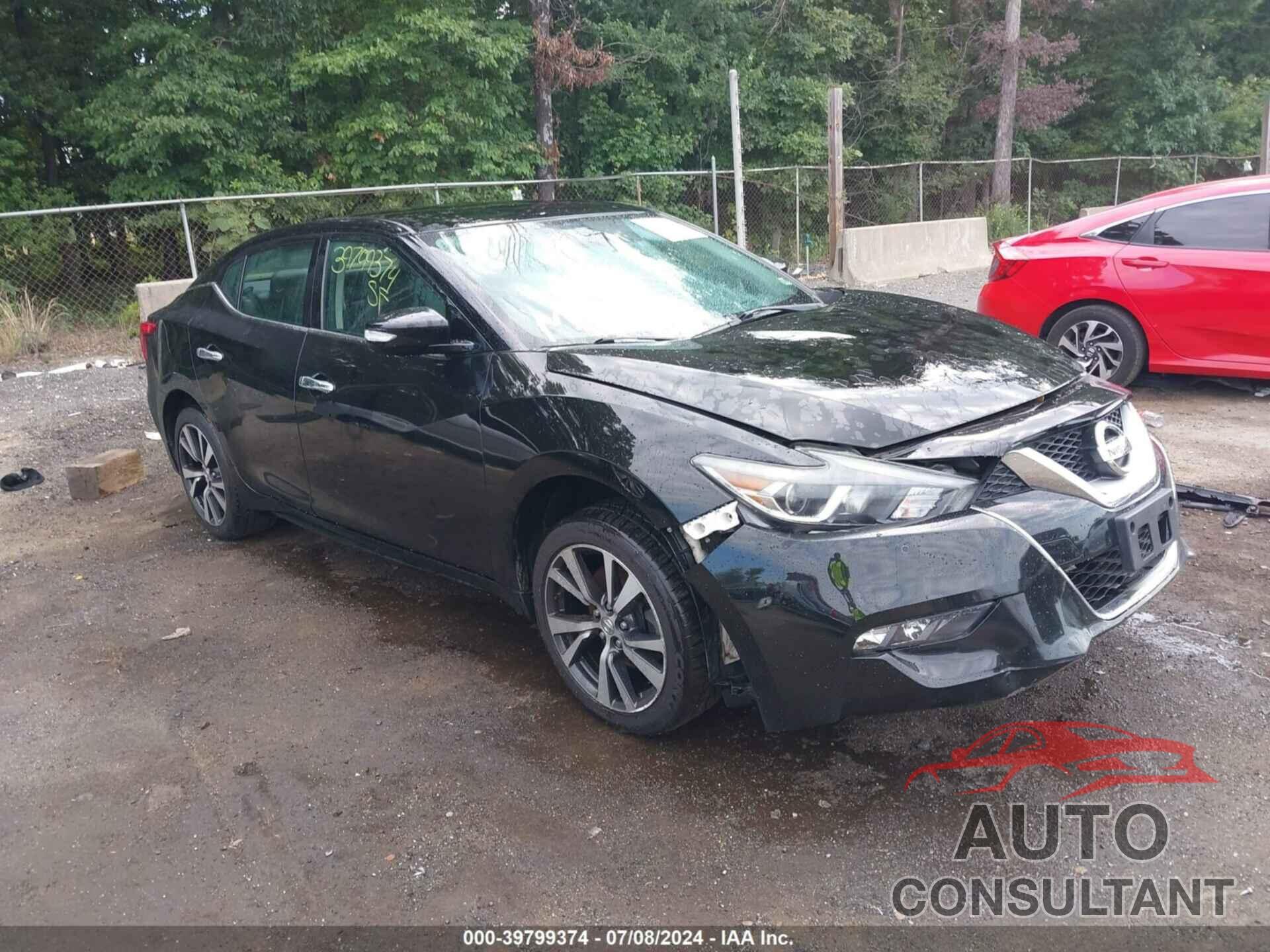 NISSAN MAXIMA 2017 - 1N4AA6AP1HC390137