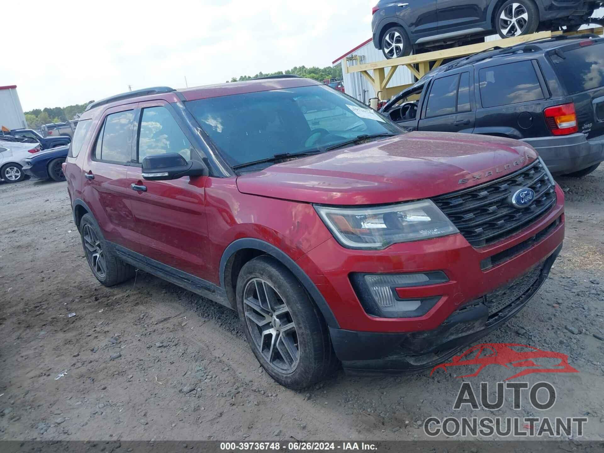 FORD EXPLORER 2016 - 1FM5K8GT4GGD09322