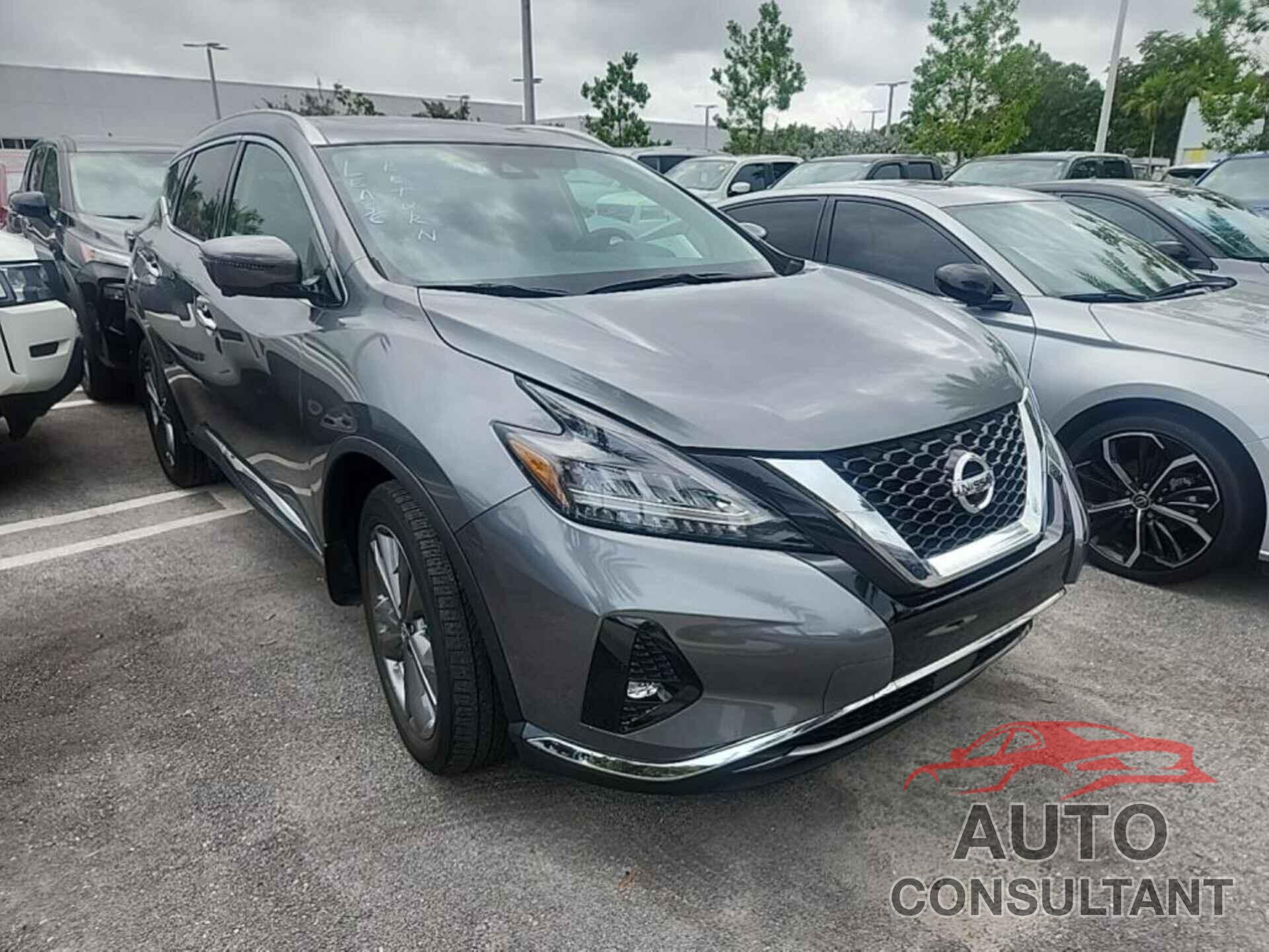 NISSAN MURANO 2021 - 5N1AZ2DS5MC146024