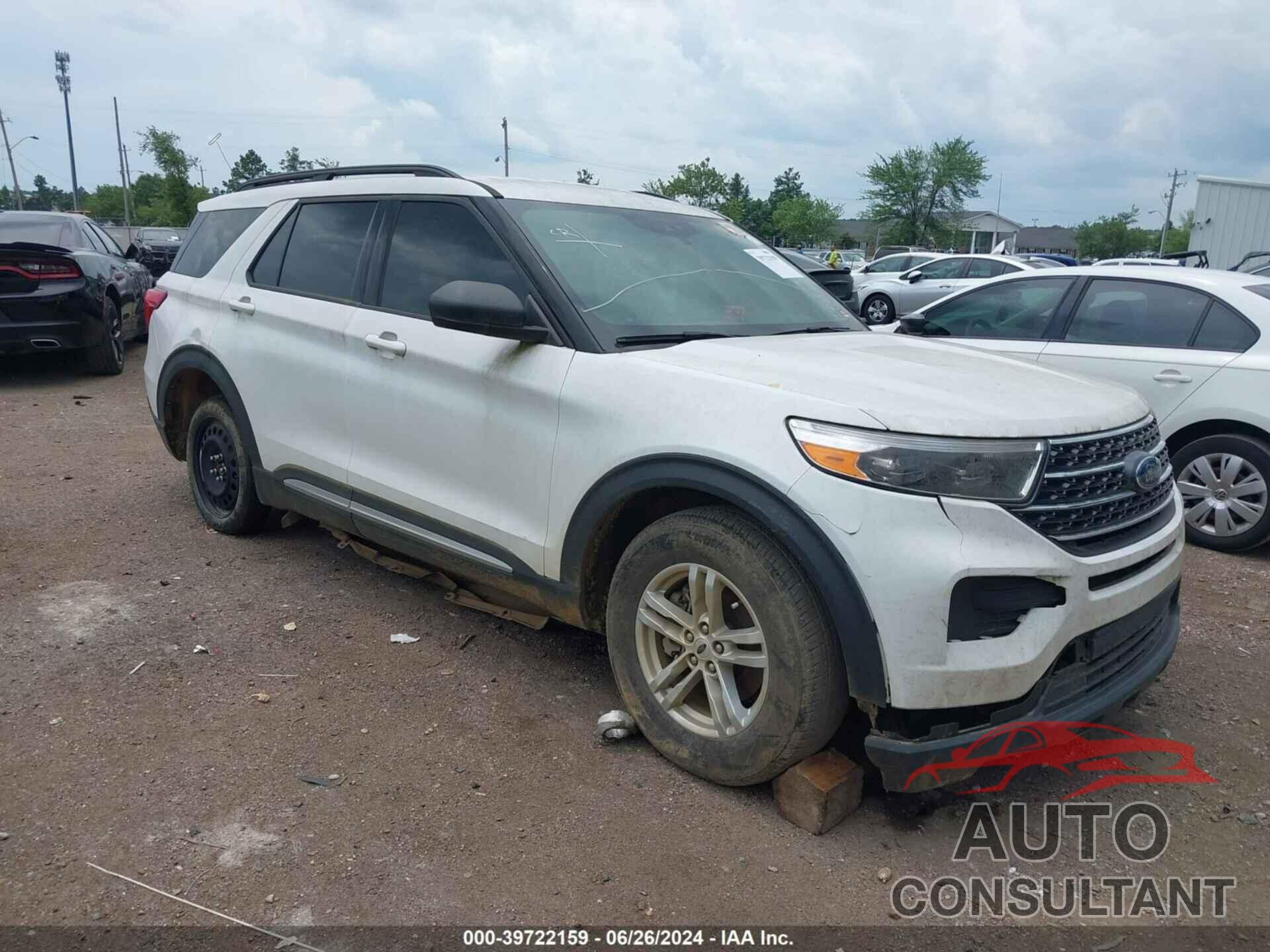 FORD EXPLORER 2021 - 1FMSK7DH1MGB28011