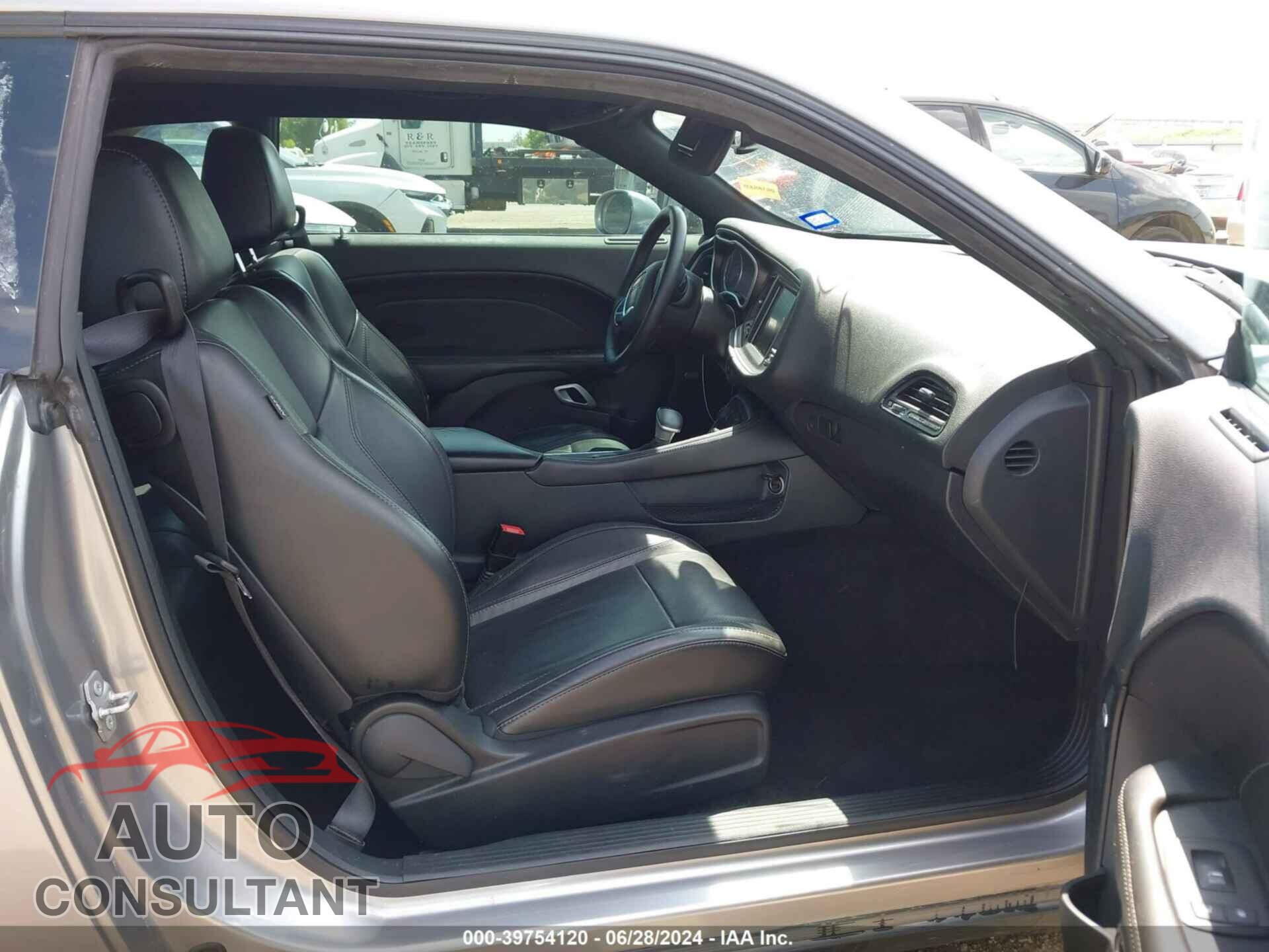 DODGE CHALLENGER 2016 - 2C3CDZAG9GH240272