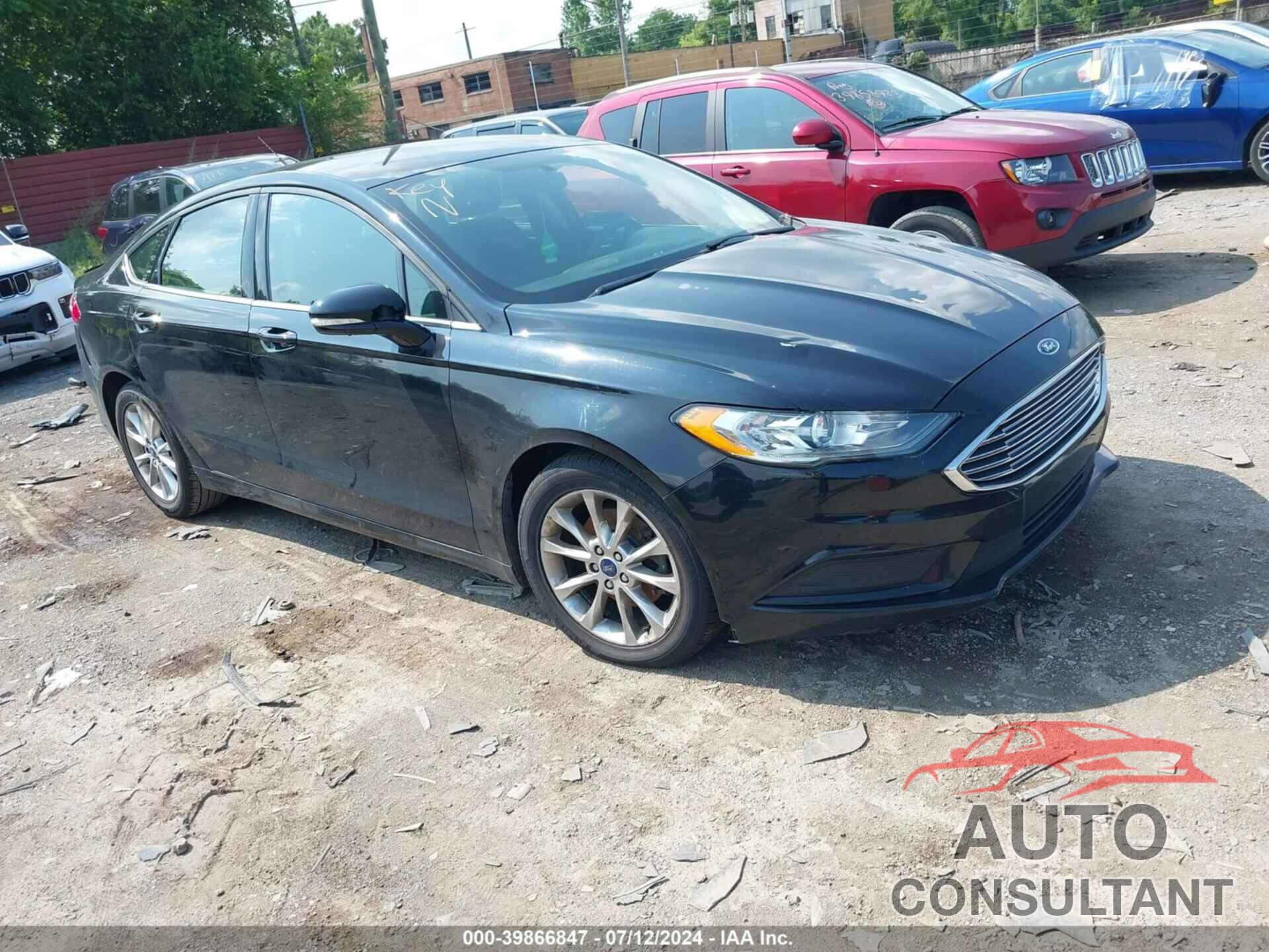 FORD FUSION 2017 - 3FA6P0HD2HR310911