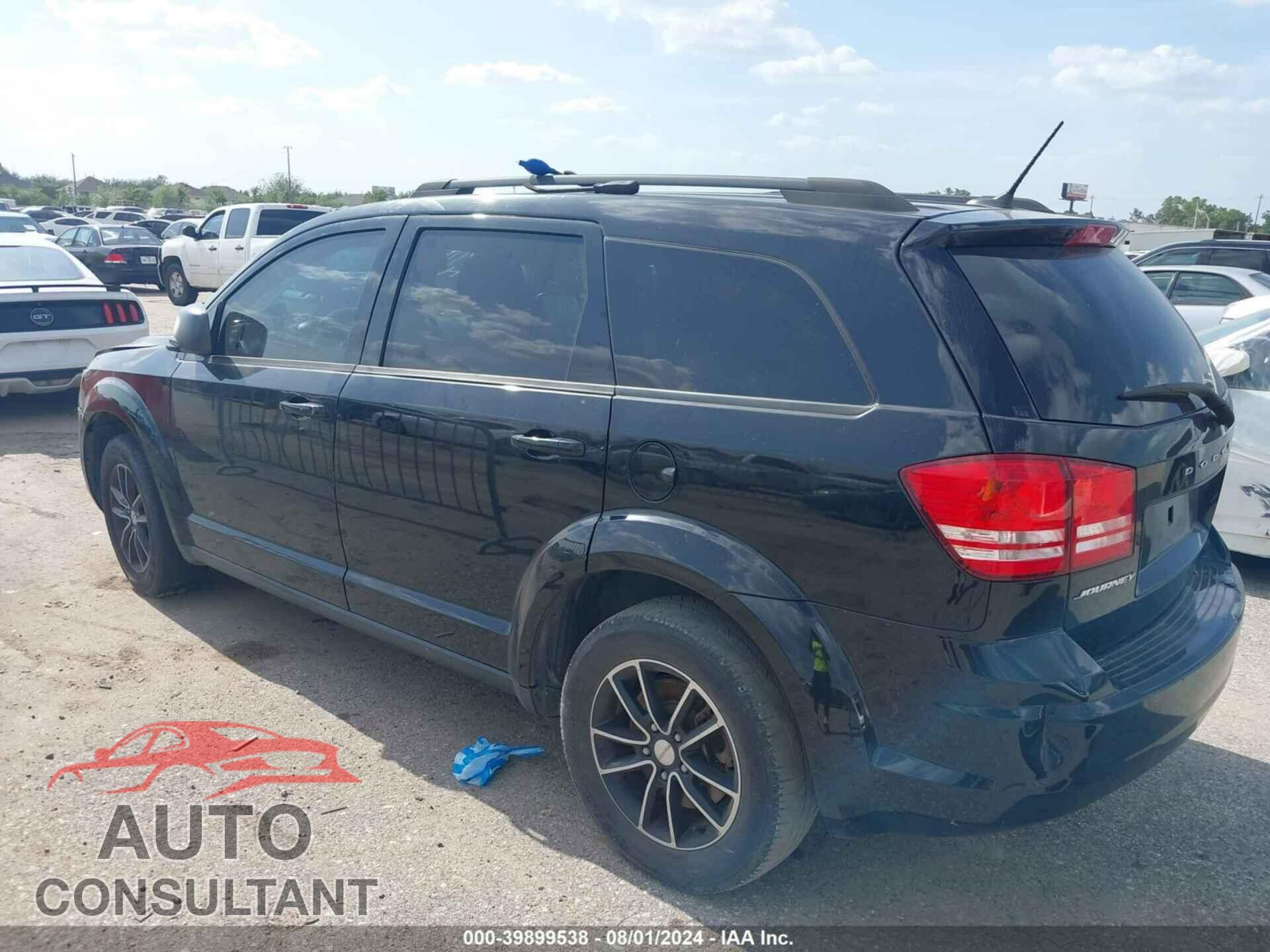DODGE JOURNEY 2017 - 3C4PDCAB8HT684265