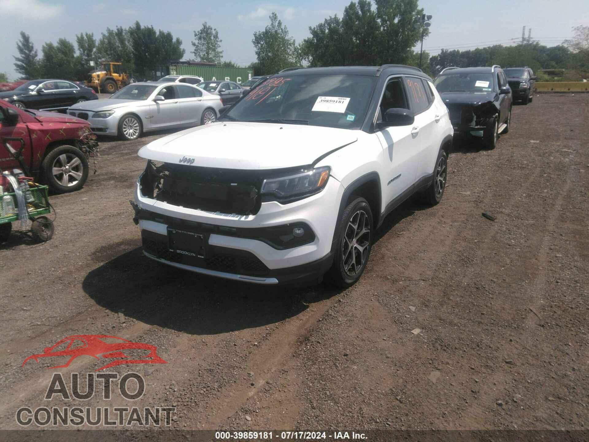 JEEP COMPASS 2024 - 3C4NJDCN8RT136295