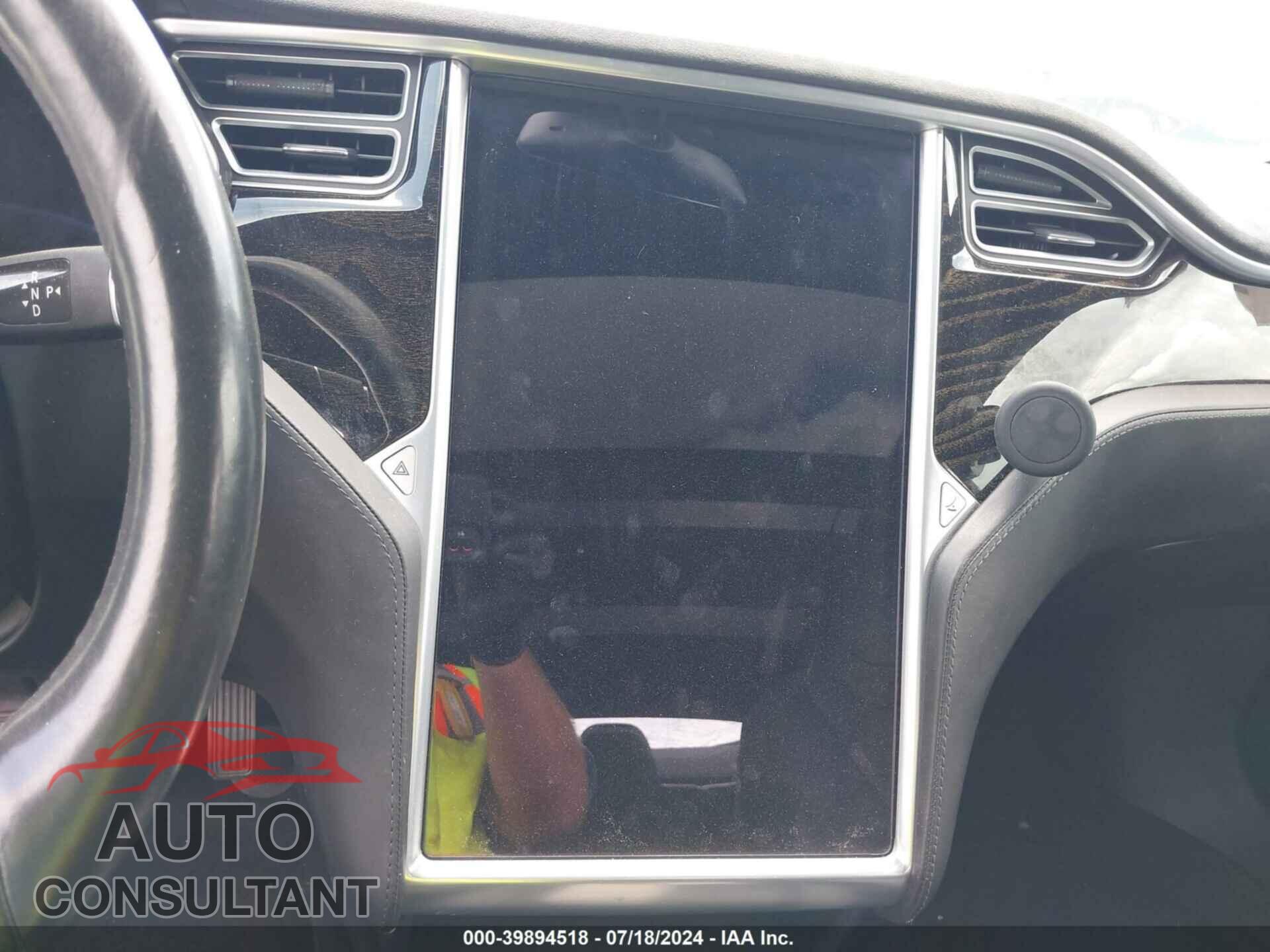 TESLA MODEL S 2016 - 5YJSA1E24GF162201