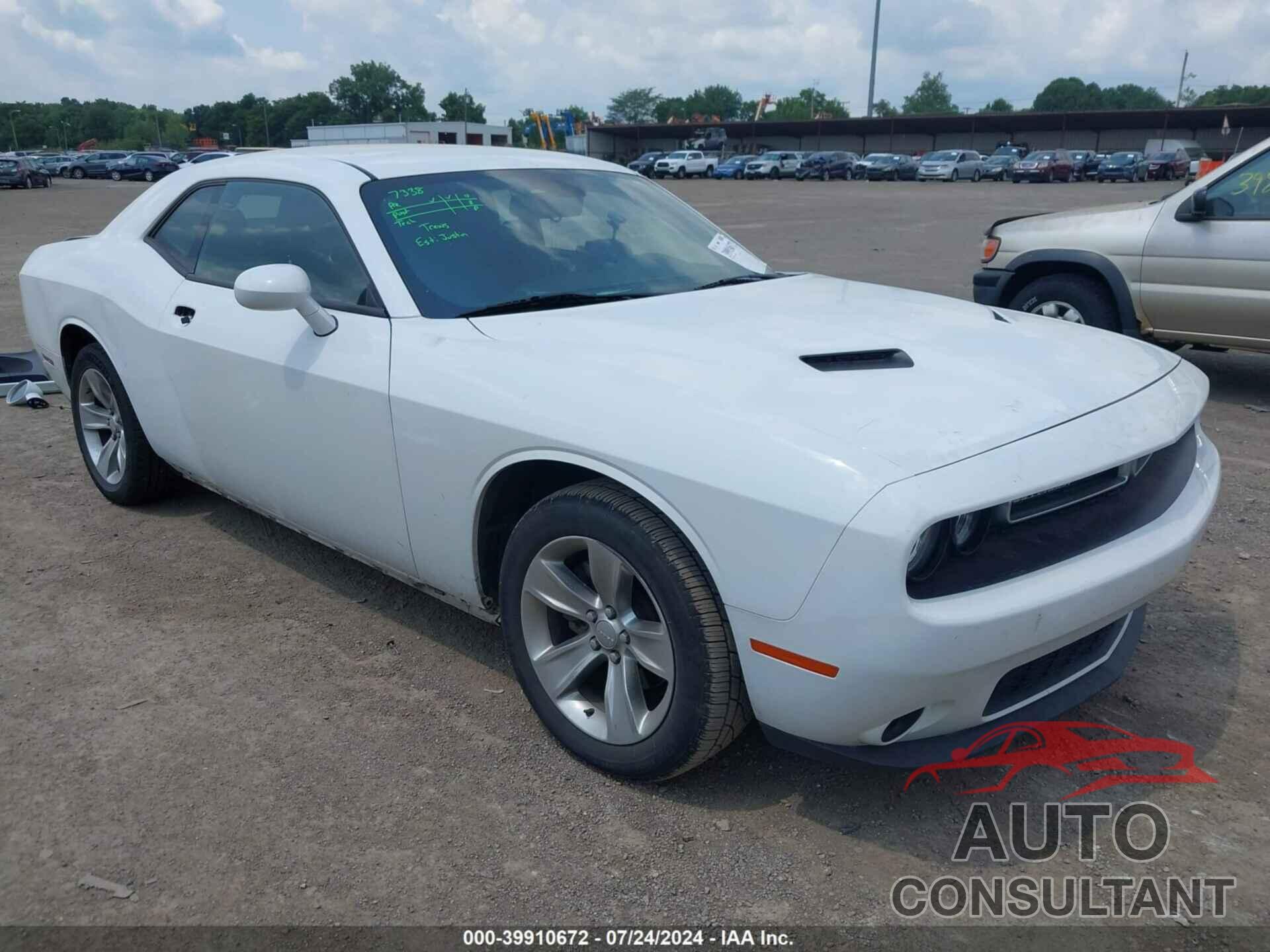 DODGE CHALLENGER 2021 - 2C3CDZAG1MH546927