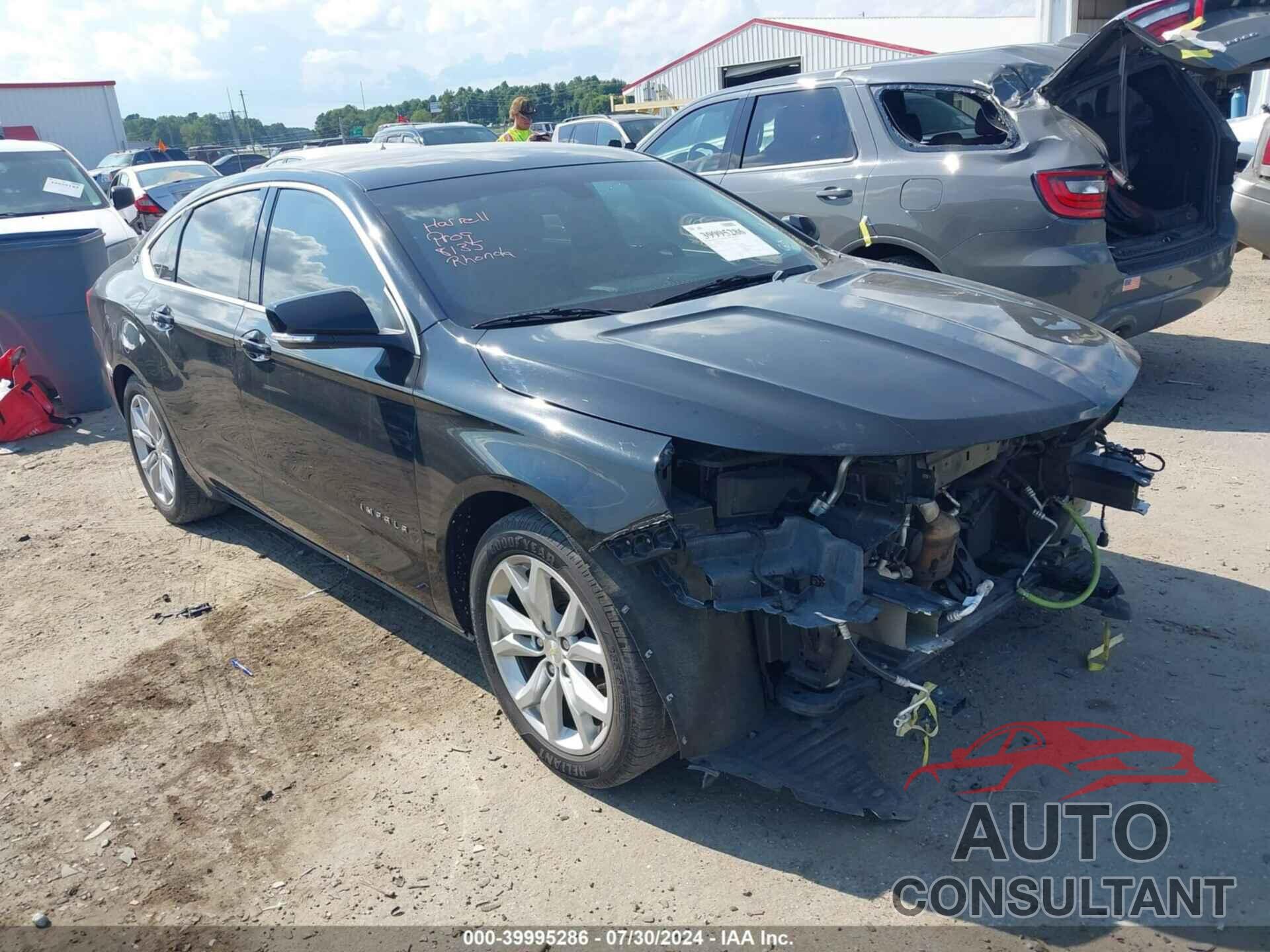 CHEVROLET IMPALA 2019 - 2G11Z5S34K9114907