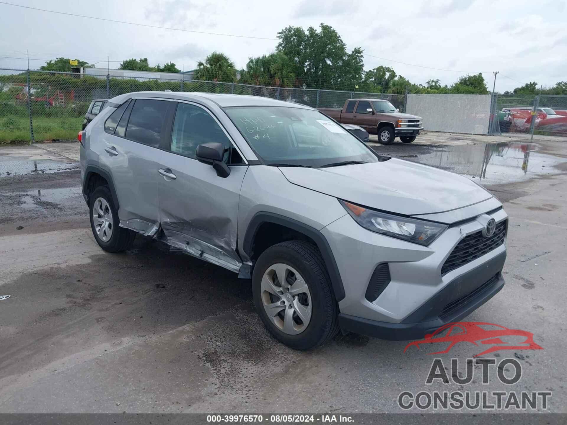 TOYOTA RAV4 2022 - 2T3H1RFV6NW189375