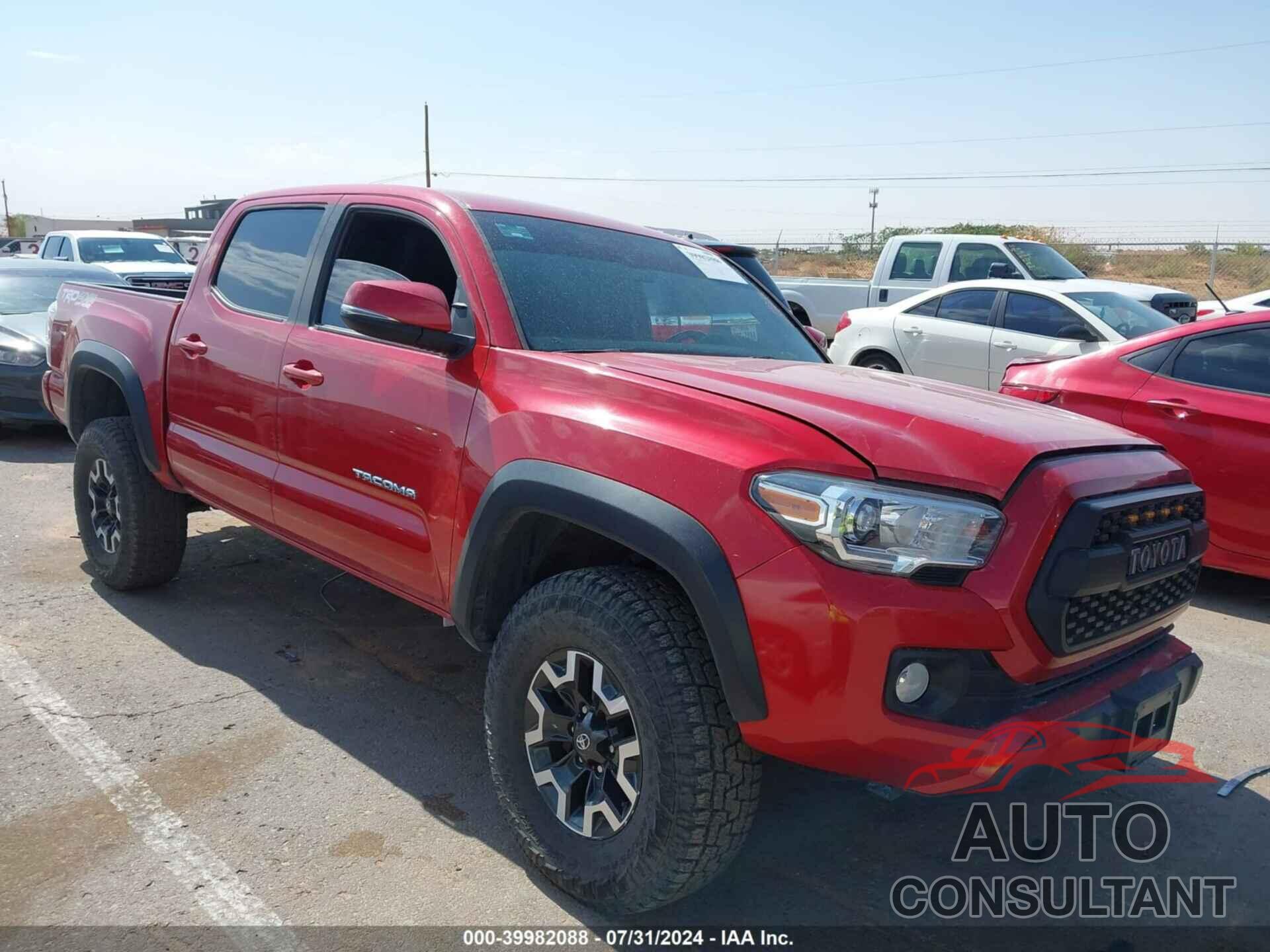 TOYOTA TACOMA 2021 - 5TFCZ5AN5MX263544