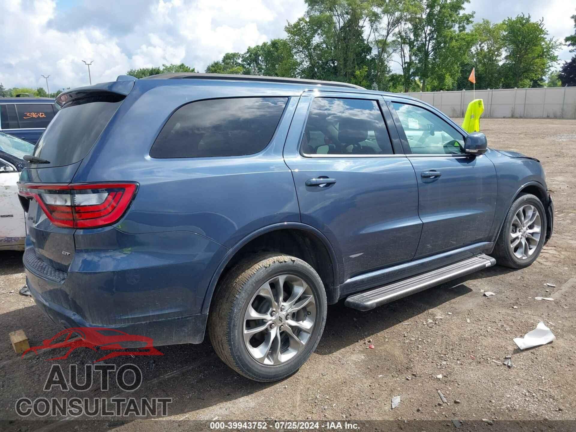 DODGE DURANGO 2020 - 1C4RDJDG6LC352110