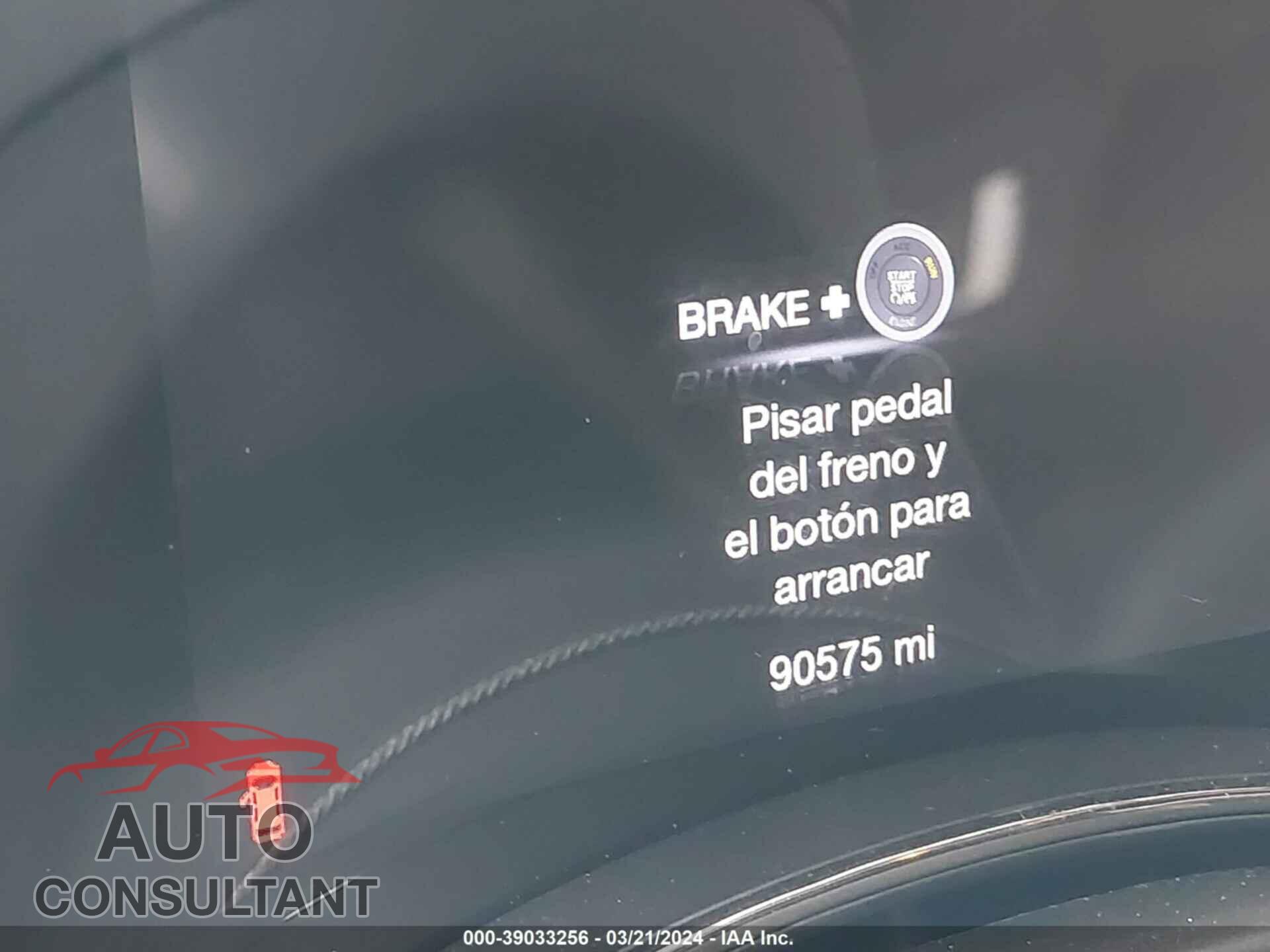 DODGE DURANGO 2020 - 1C4RDJDGXLC260787