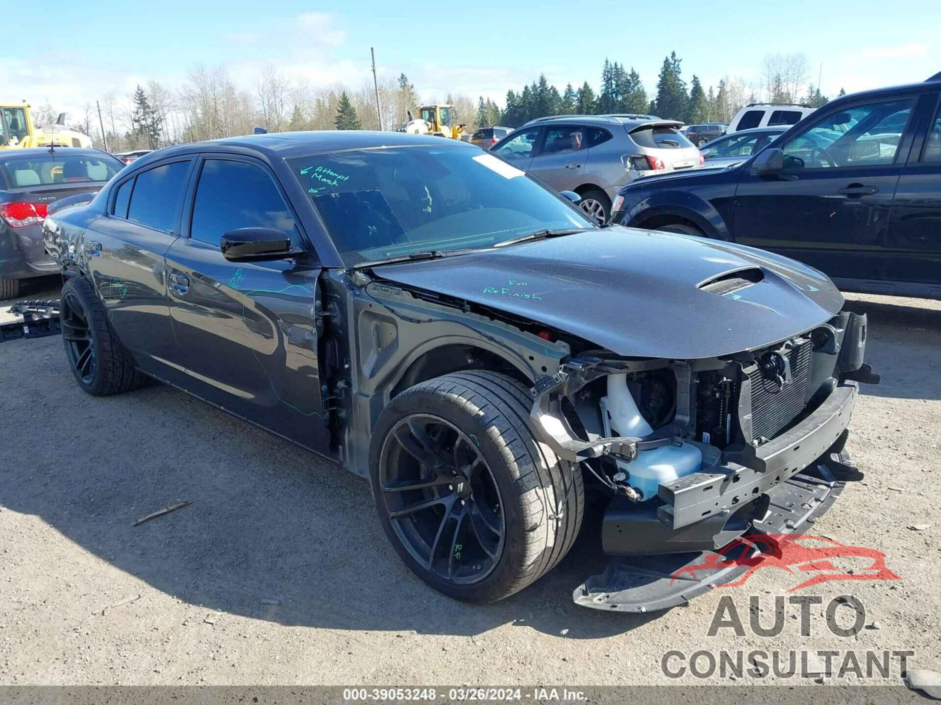 DODGE CHARGER 2023 - 2C3CDXGJ3PH616147