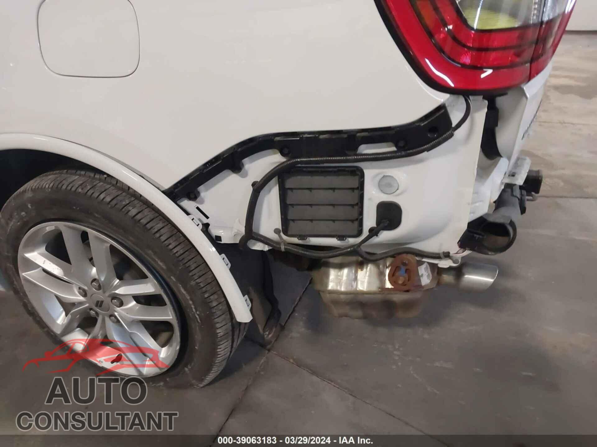 DODGE DURANGO 2023 - 1C4RDHDGXPC671265