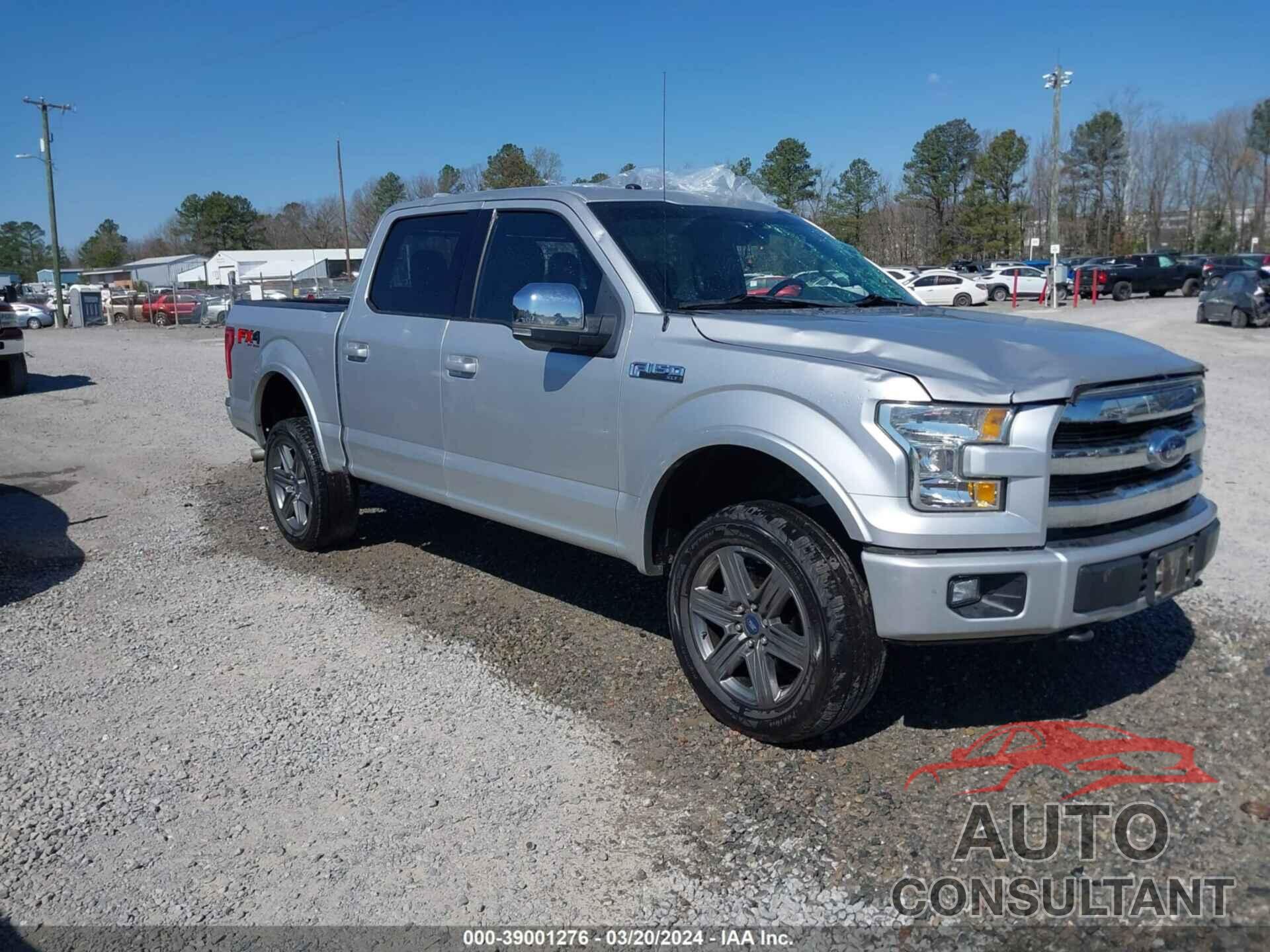 FORD F-150 2016 - 1FTEW1EF8GFB94680