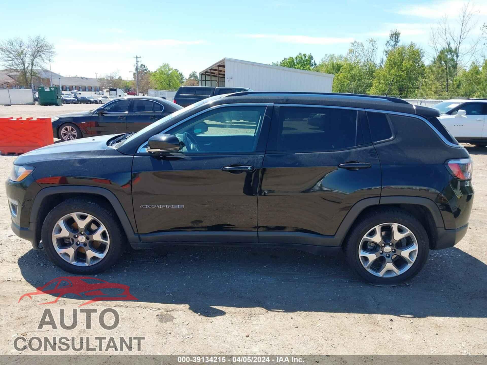 JEEP COMPASS 2020 - 3C4NJCCB1LT187404