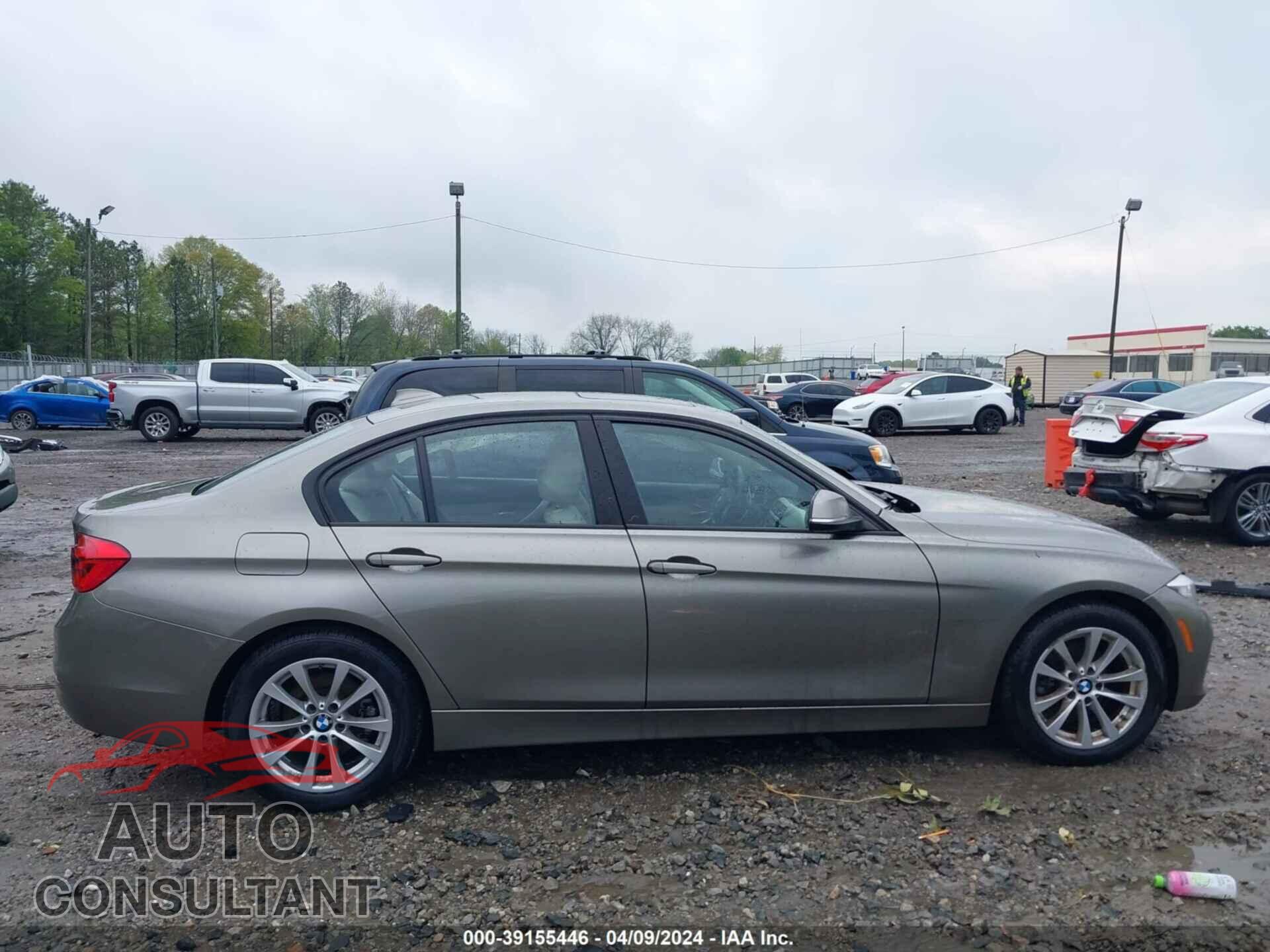 BMW 320 2016 - WBA8E1G58GNU12057