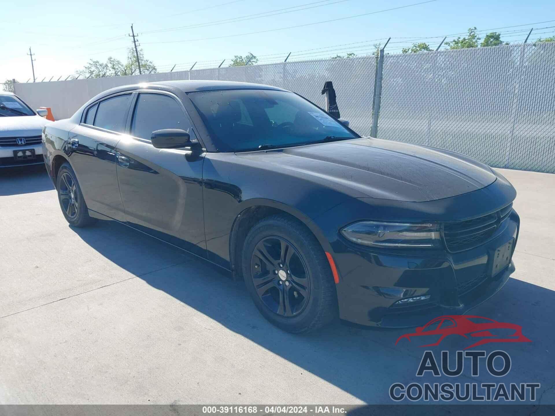 DODGE CHARGER 2019 - 2C3CDXBG0KH745662