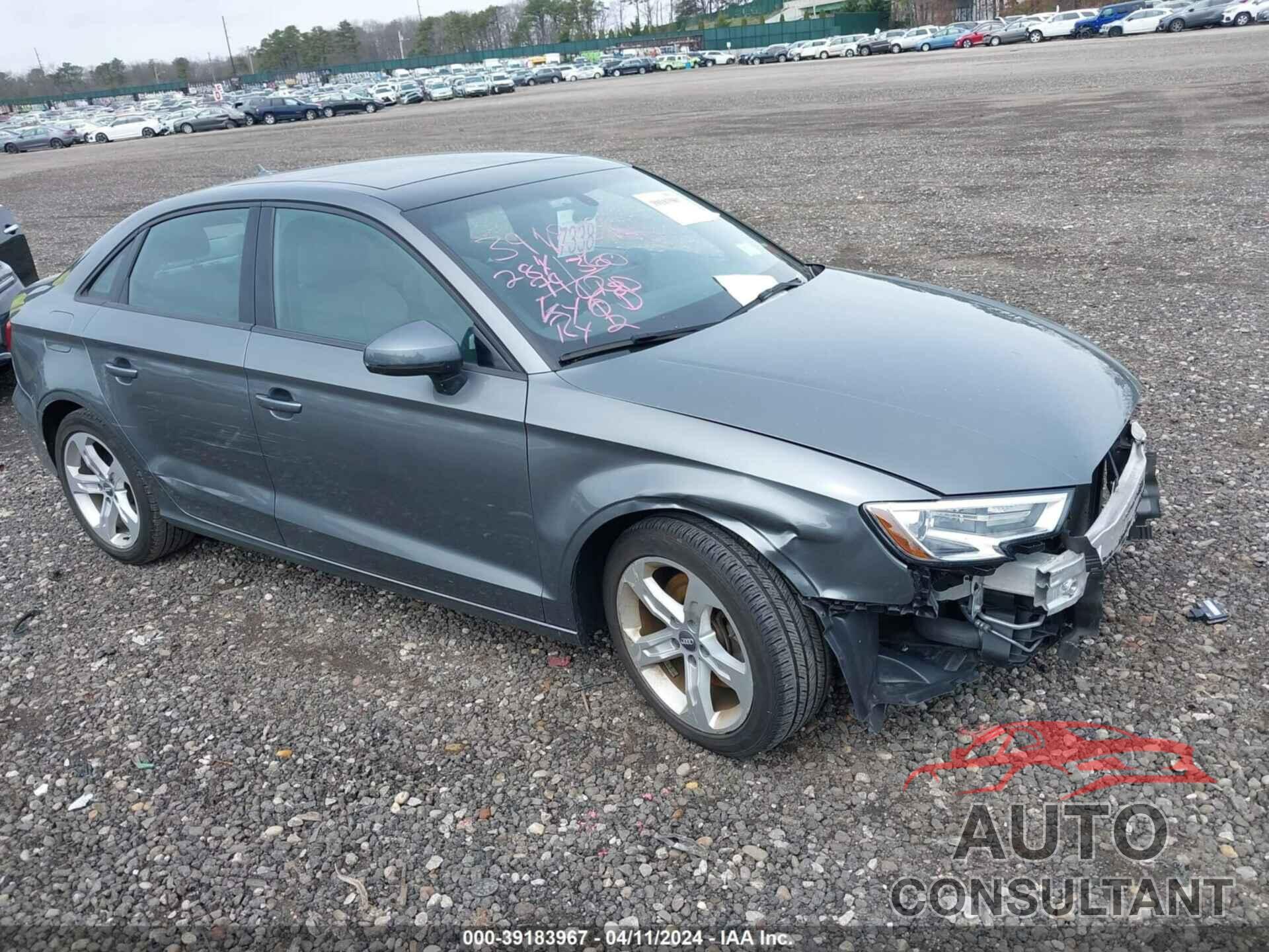 AUDI A3 2018 - WAUB8GFF5J1059480