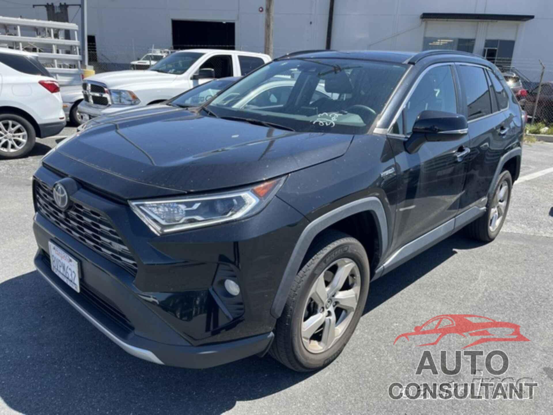 TOYOTA RAV4 2021 - 4T3D6RFVXMU032365