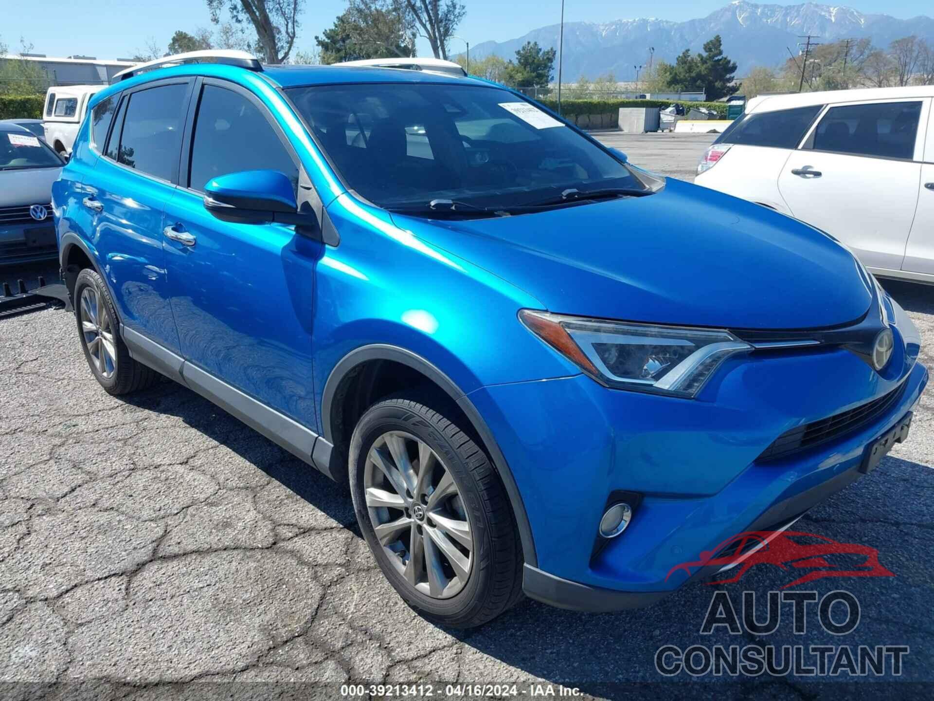 TOYOTA RAV4 2016 - JTMYFREV0GJ071780