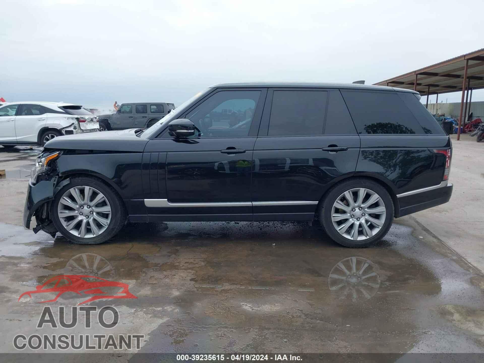 LAND ROVER RANGE ROVER 2017 - SALGS2FE5HA366476