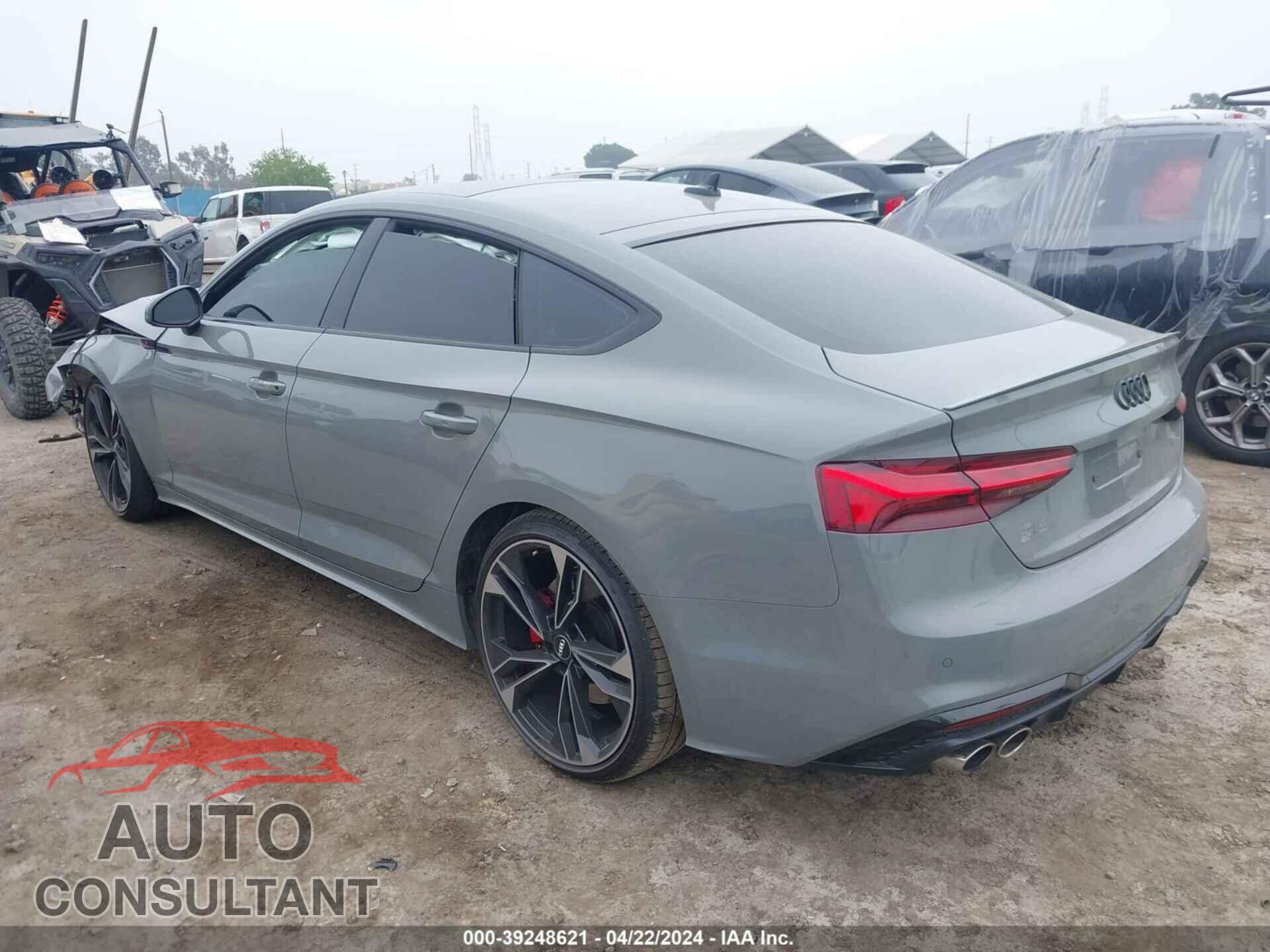 AUDI S5 2021 - WAUC4CF57MA021026