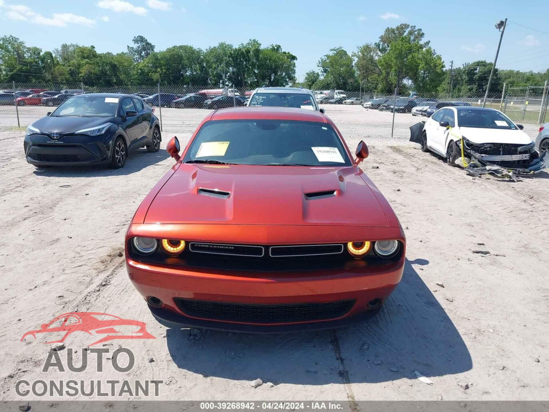 DODGE CHALLENGER 2020 - 2C3CDZAG5LH173017