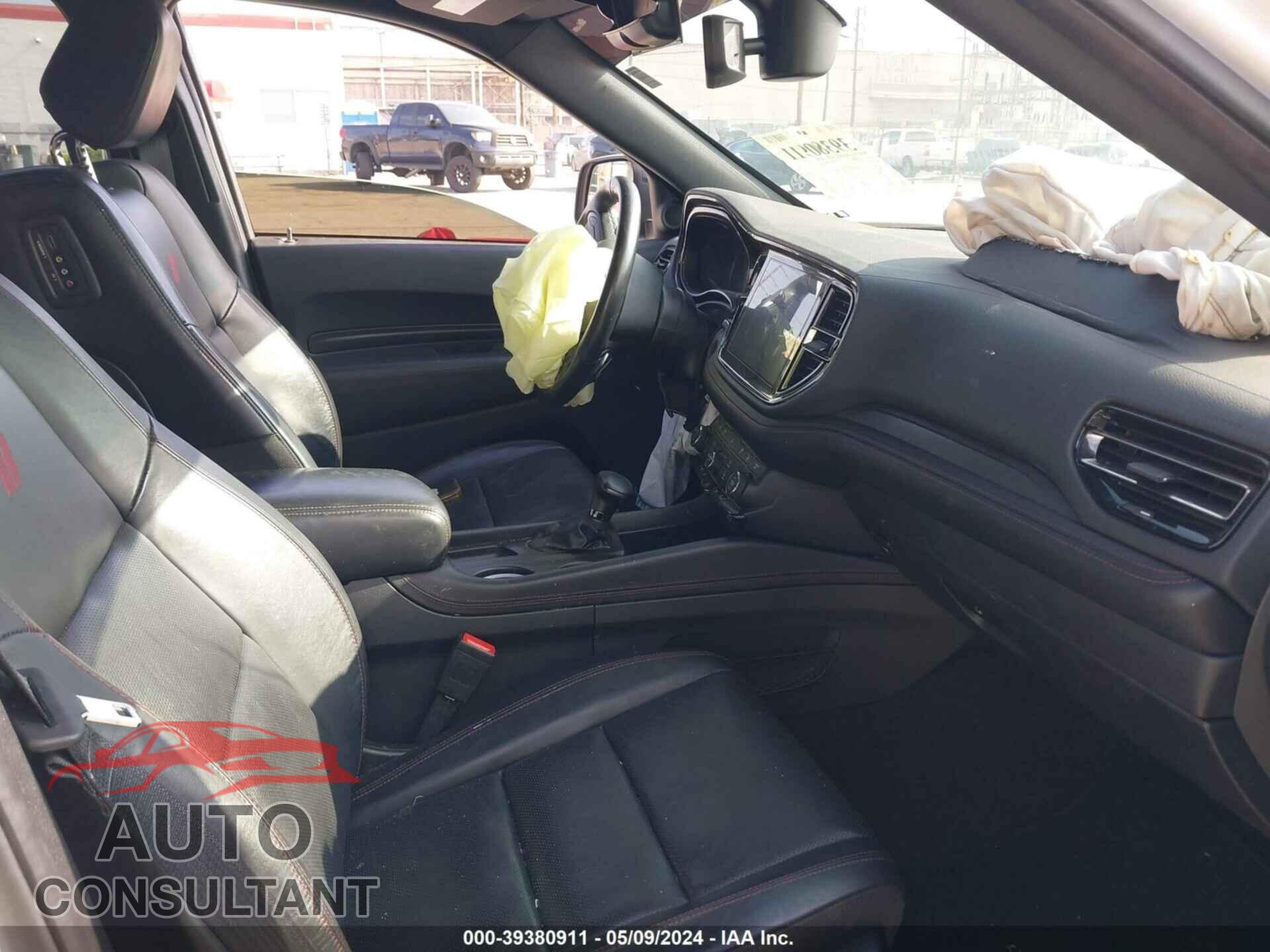 DODGE DURANGO 2021 - 1C4SDJCT6MC849949