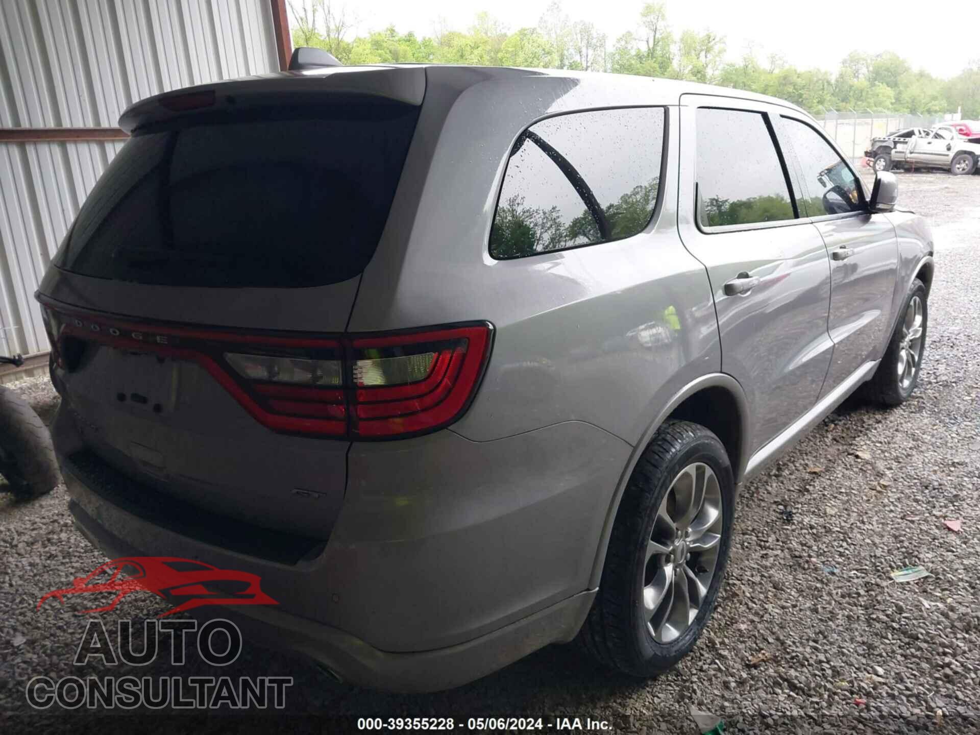 DODGE DURANGO 2019 - 1C4RDJDG2KC744158