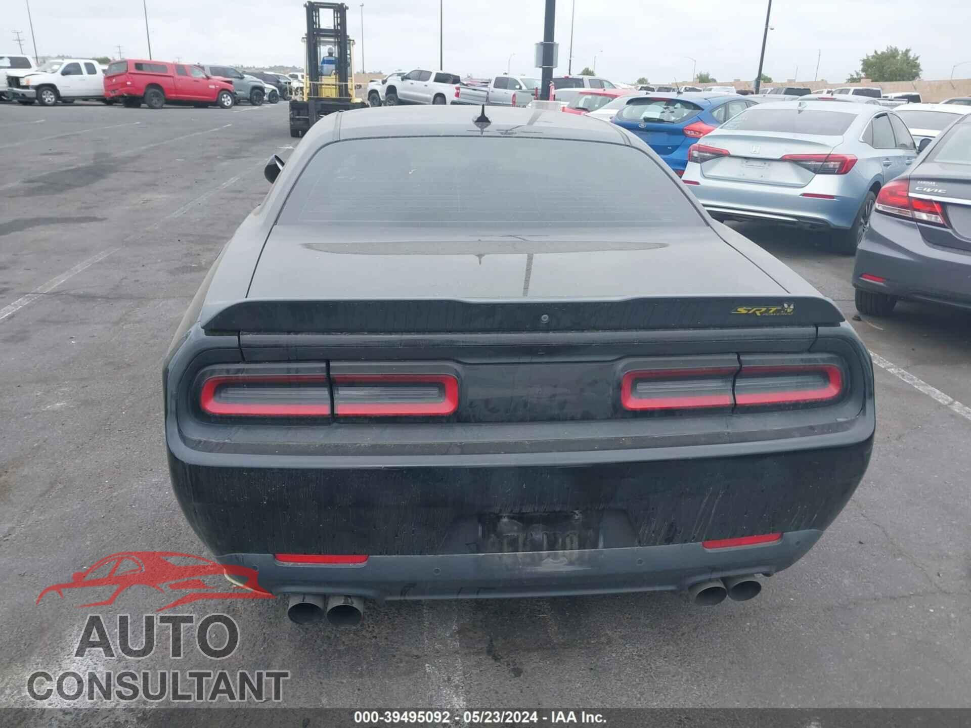 DODGE CHALLENGER 2018 - 2C3CDZFJ5JH219964