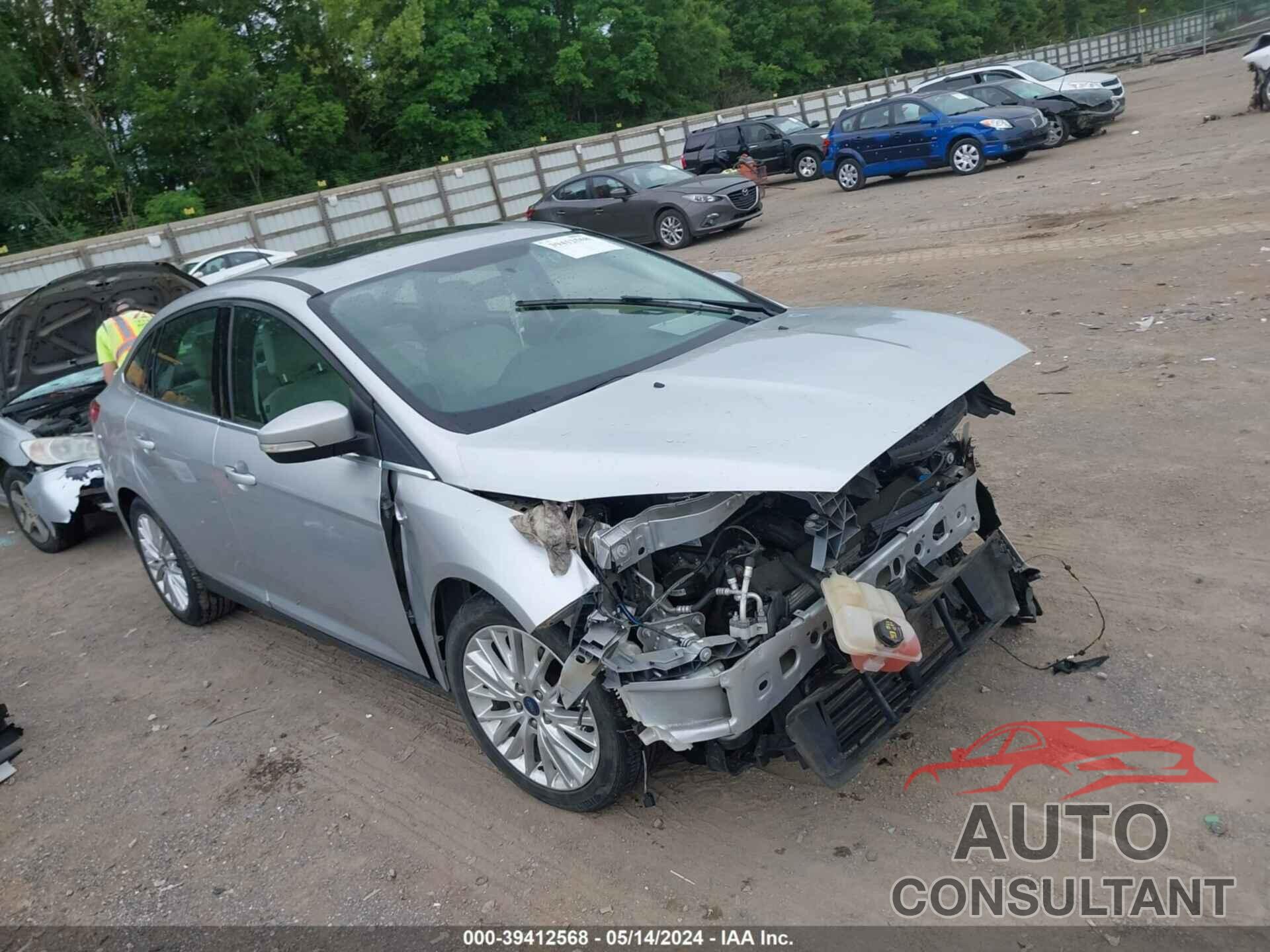 FORD FOCUS 2018 - 1FADP3J24JL272071