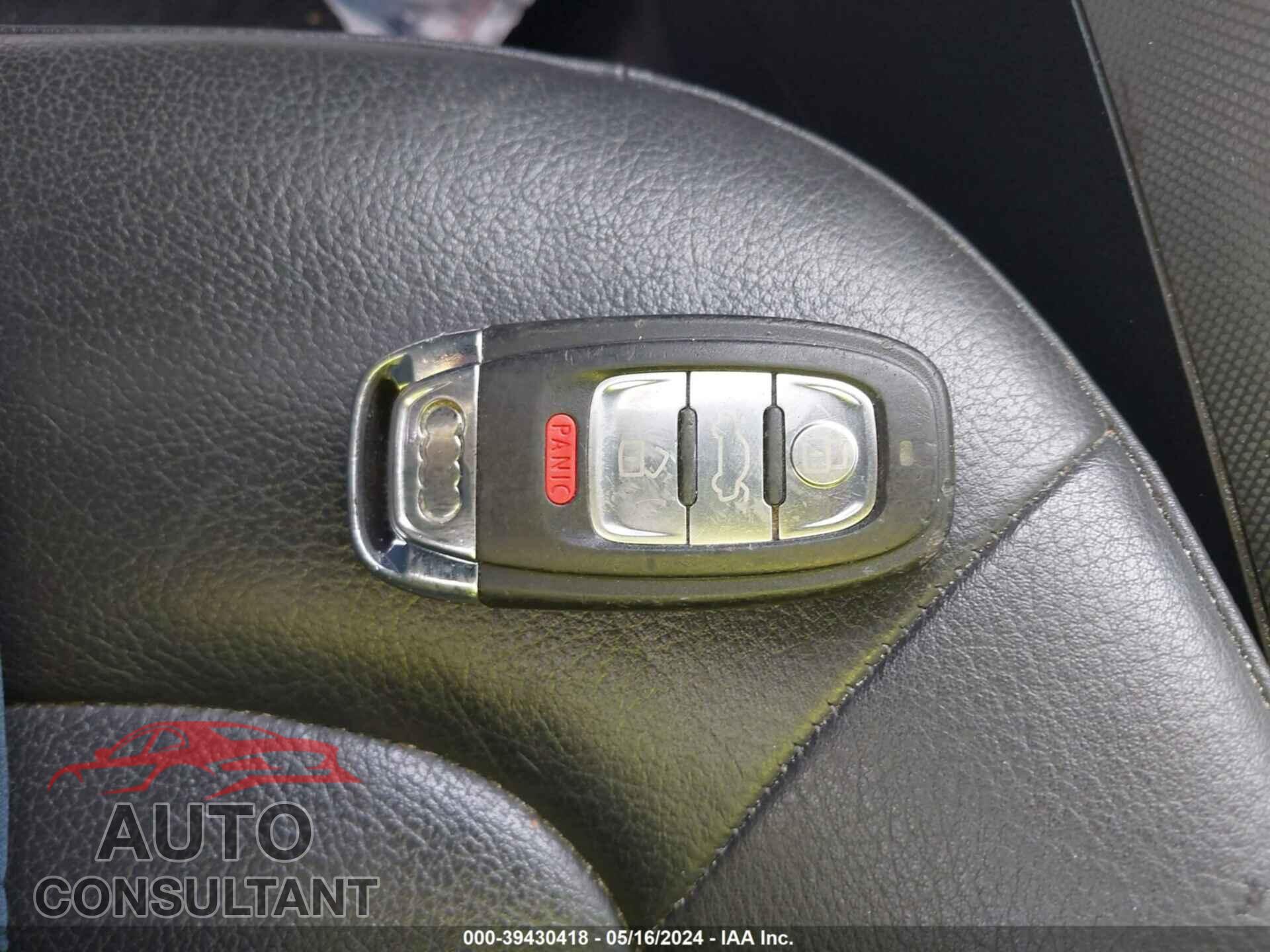 AUDI A5 2014 - WAULFAFRXEA037028
