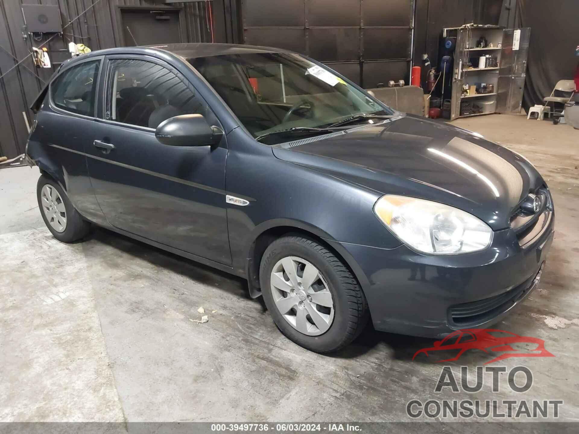 HYUNDAI ACCENT 2009 - KMHCM36C49U133351