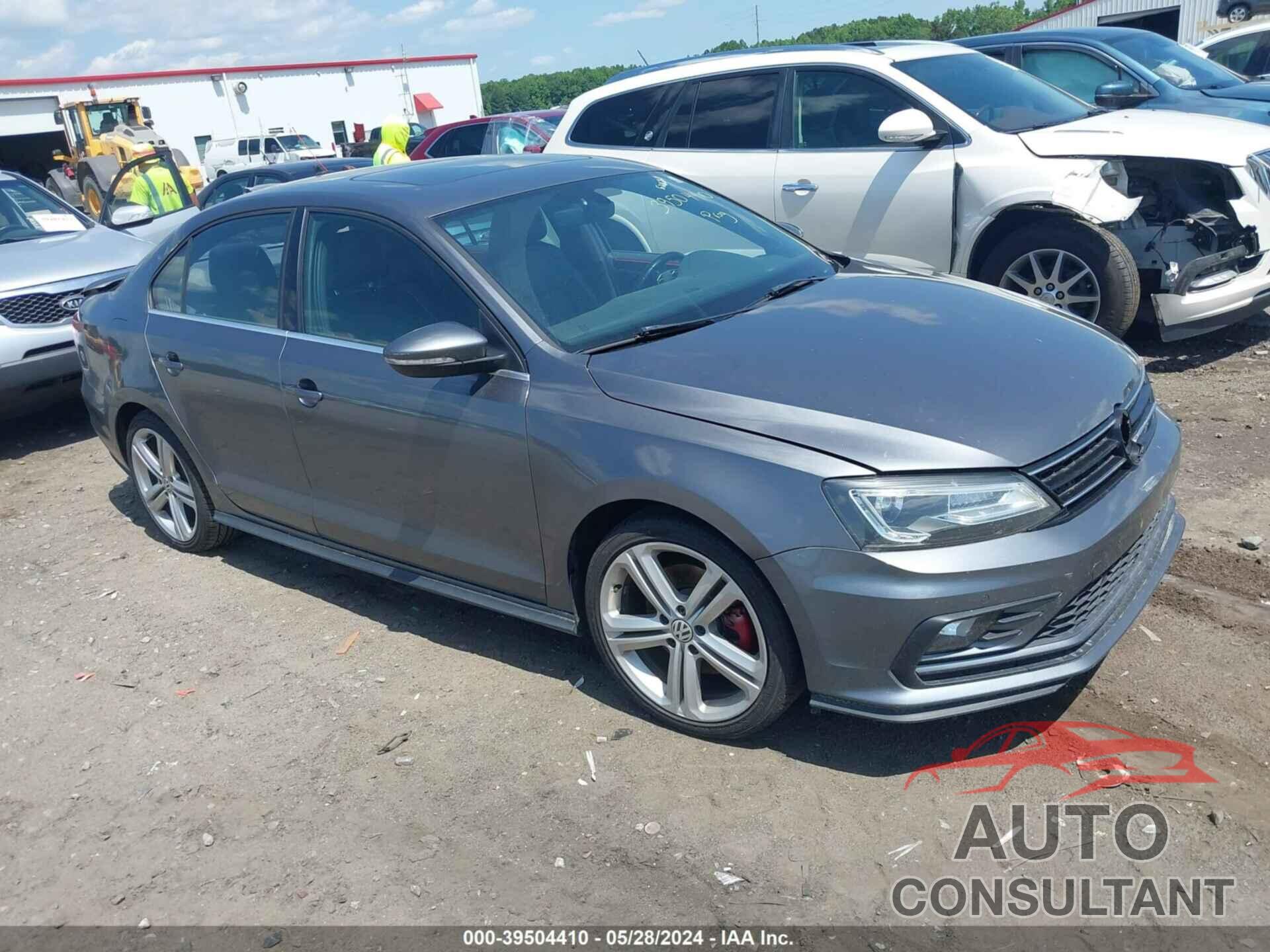 VOLKSWAGEN JETTA 2017 - 3VW4T7AJ9HM347082