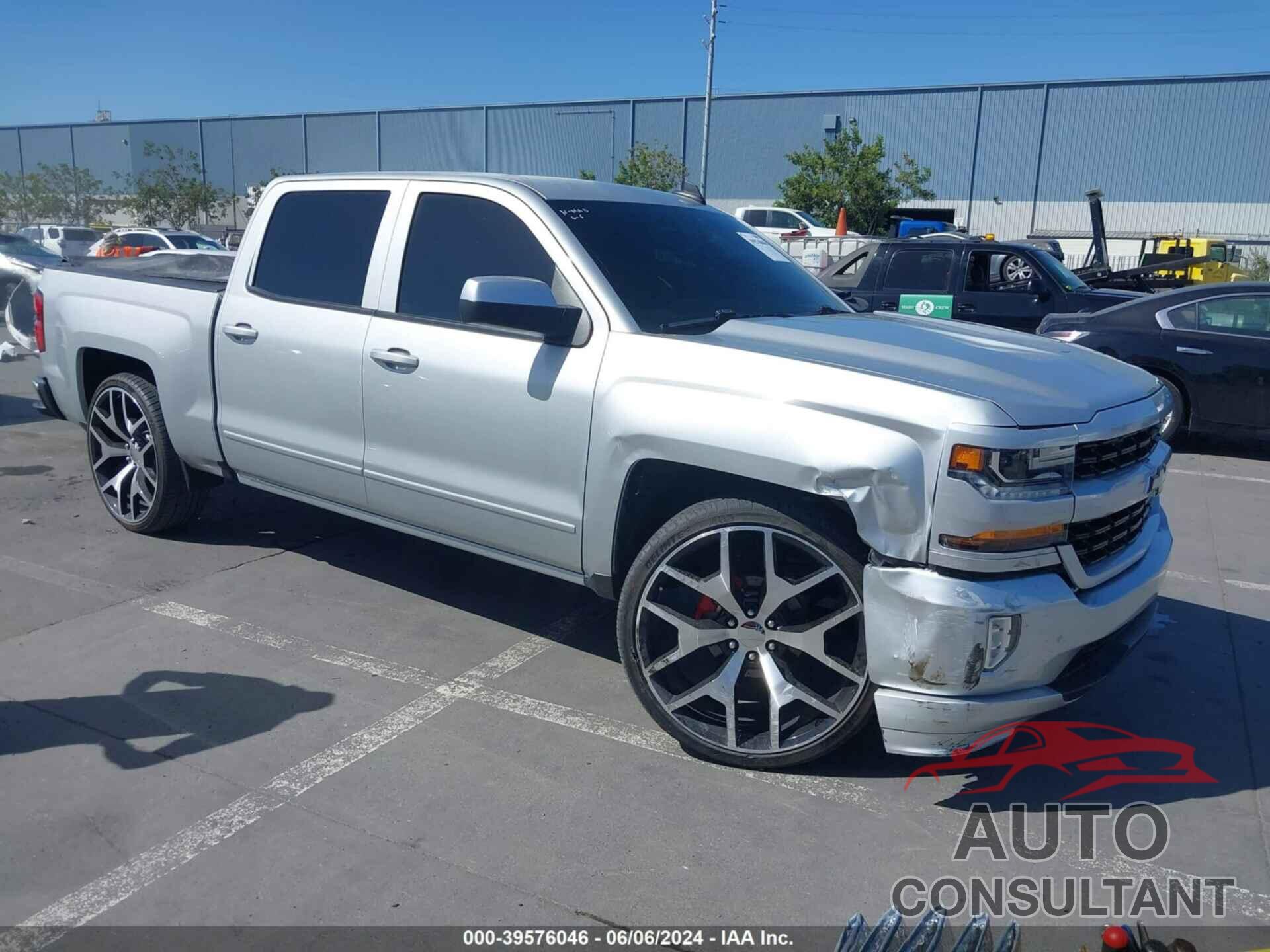 CHEVROLET SILVERADO 1500 2016 - 3GCUCRER5GG354557