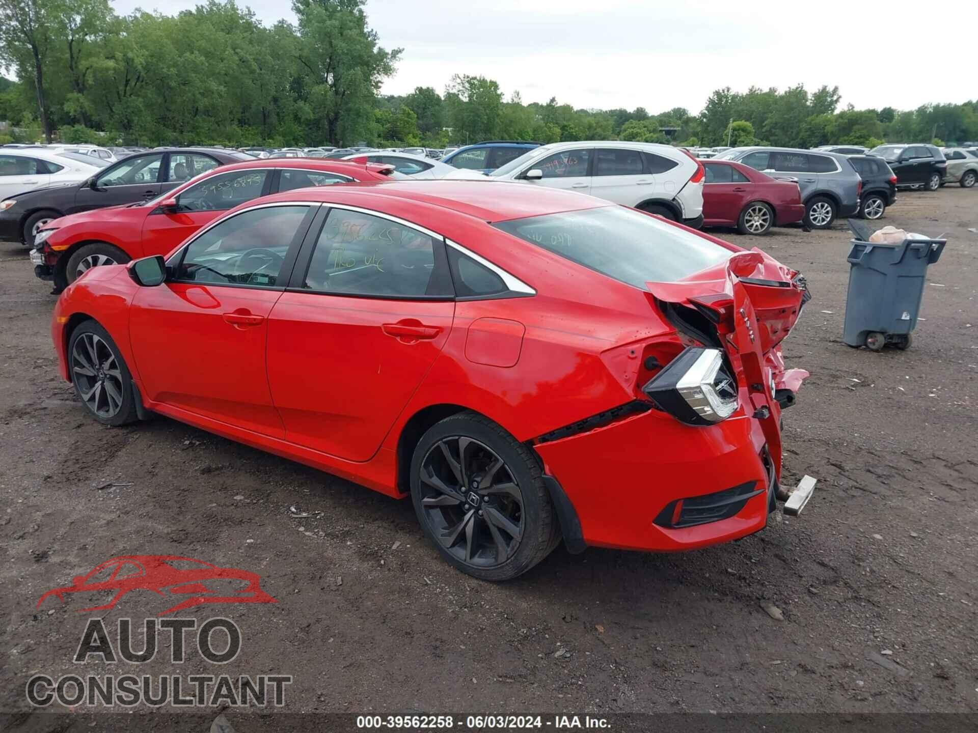 HONDA CIVIC 2021 - 2HGFC2F85MH501950