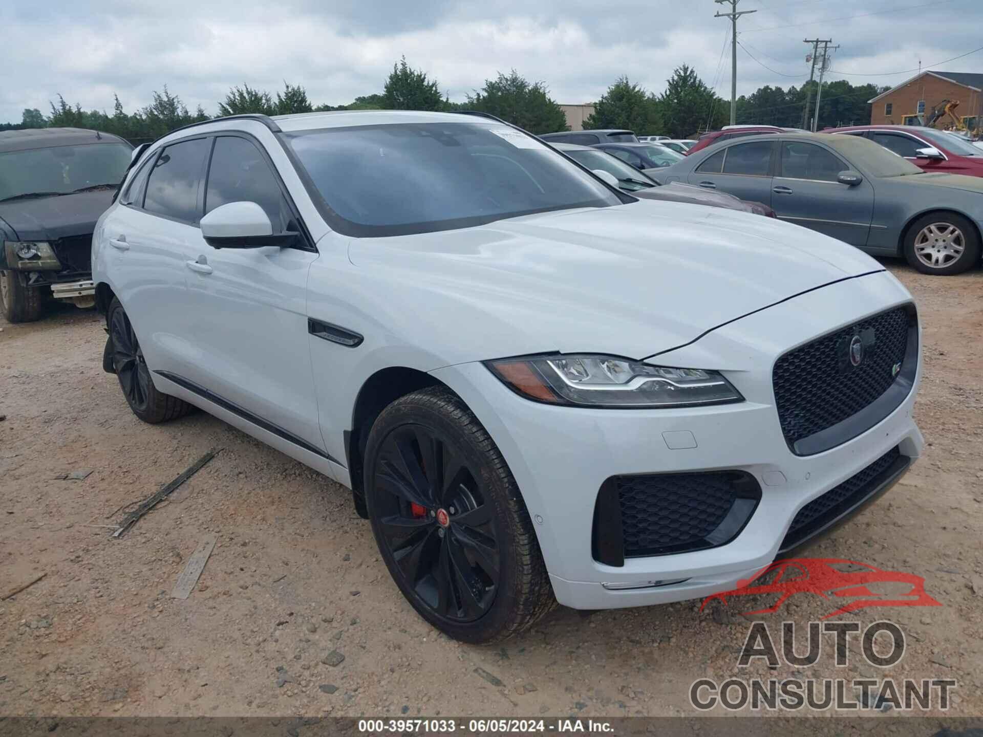 JAGUAR F-PACE 2017 - SADCM2BV2HA499710