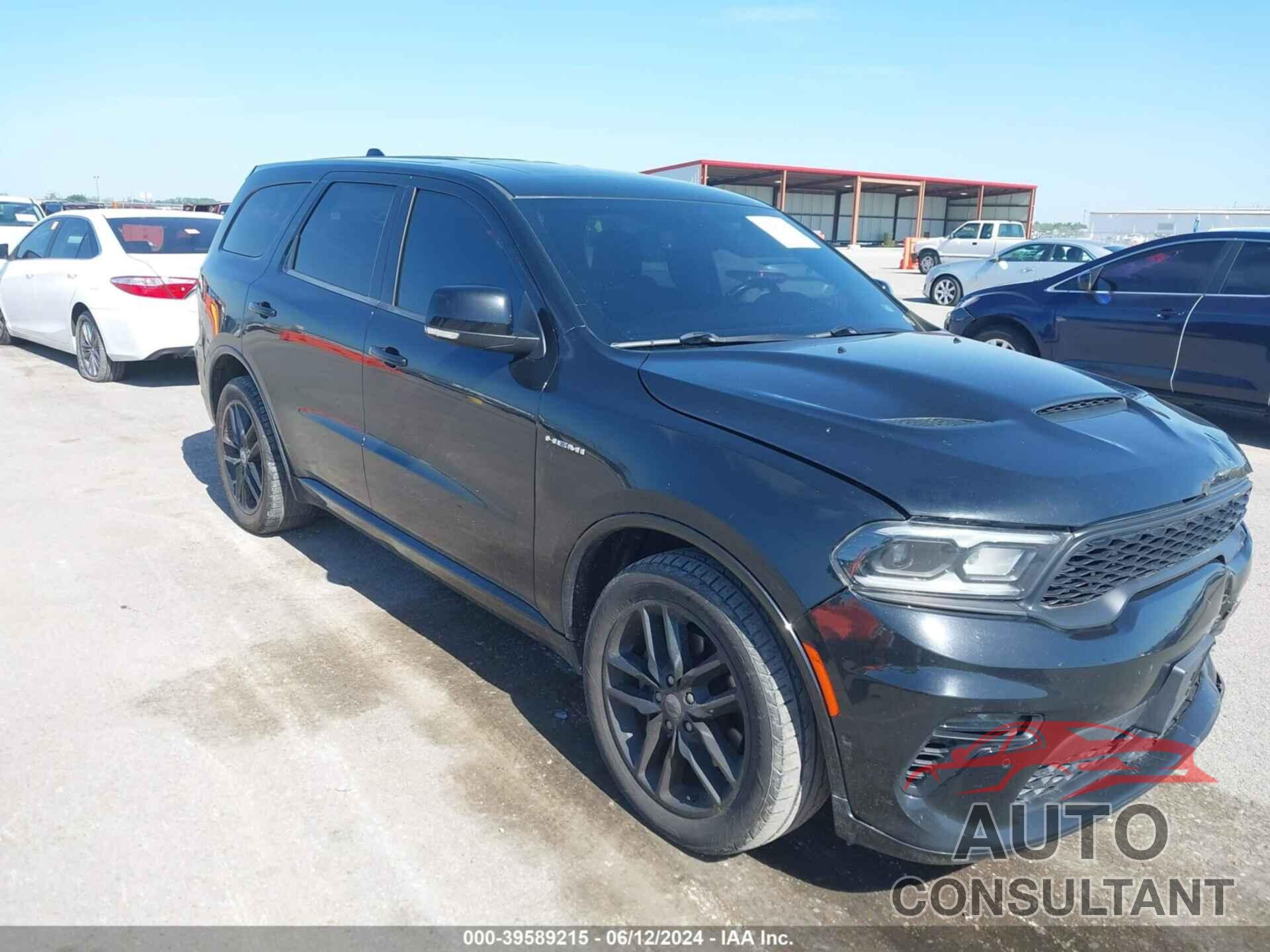 DODGE DURANGO 2021 - 1C4SDJCT8MC520511