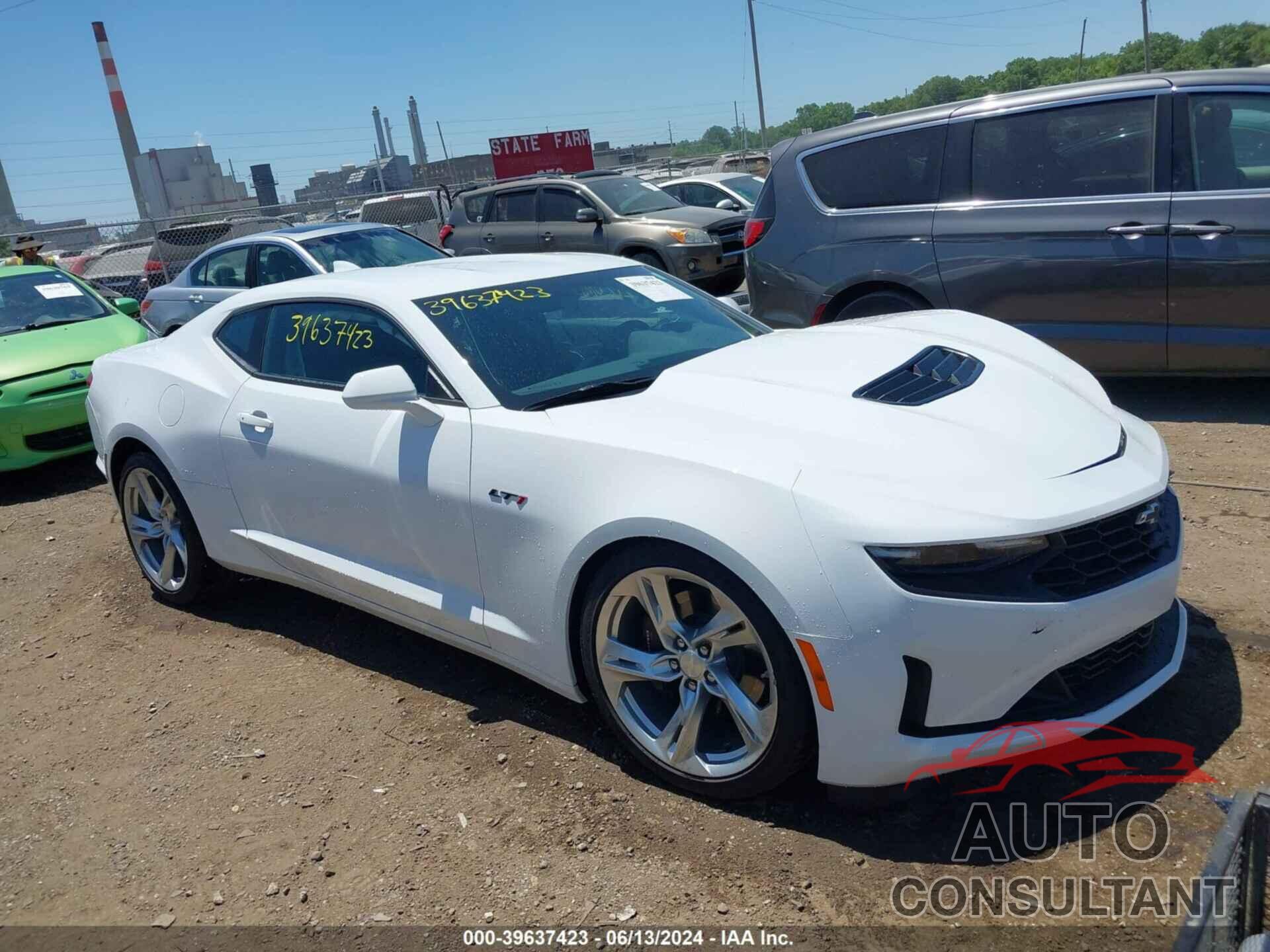 CHEVROLET CAMARO 2023 - 1G1FE1R7XP0156132