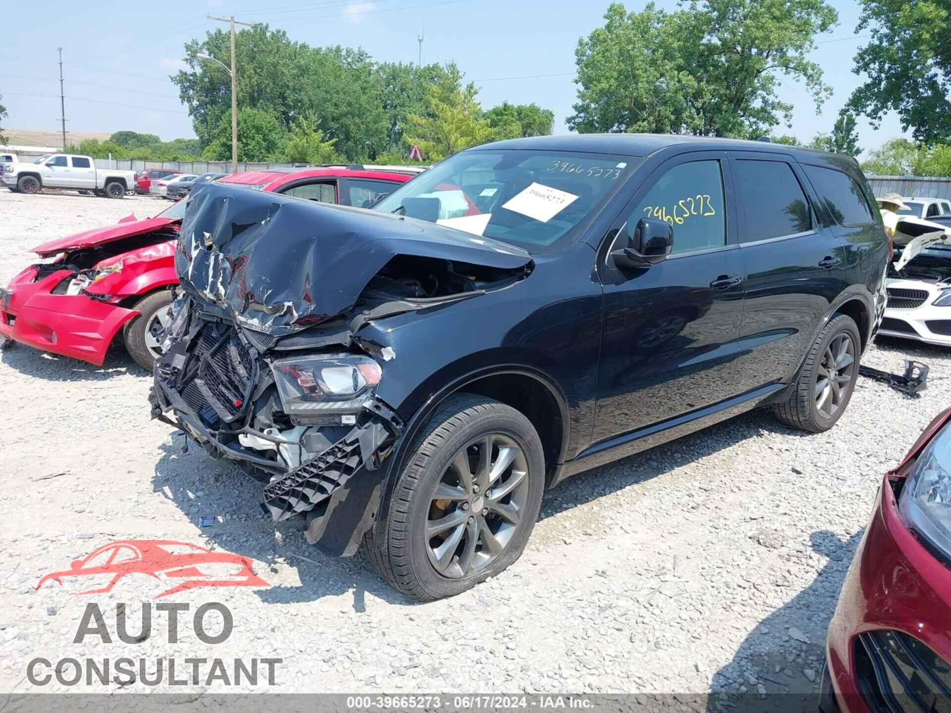 DODGE DURANGO 2017 - 1C4RDJDG0HC870284