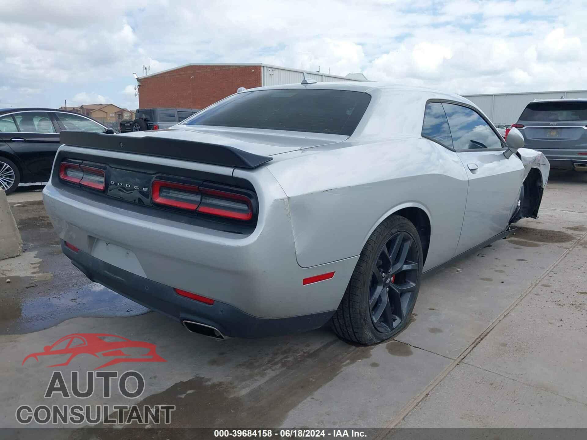 DODGE CHALLENGER 2019 - 2C3CDZJG3KH680447