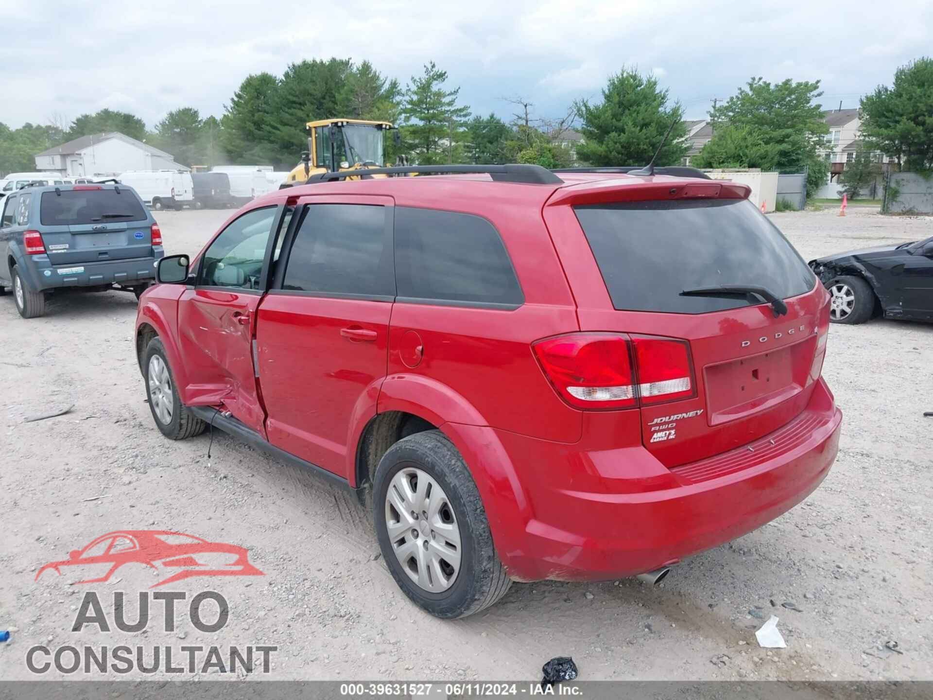 DODGE JOURNEY 2017 - 3C4PDDAG3HT702897