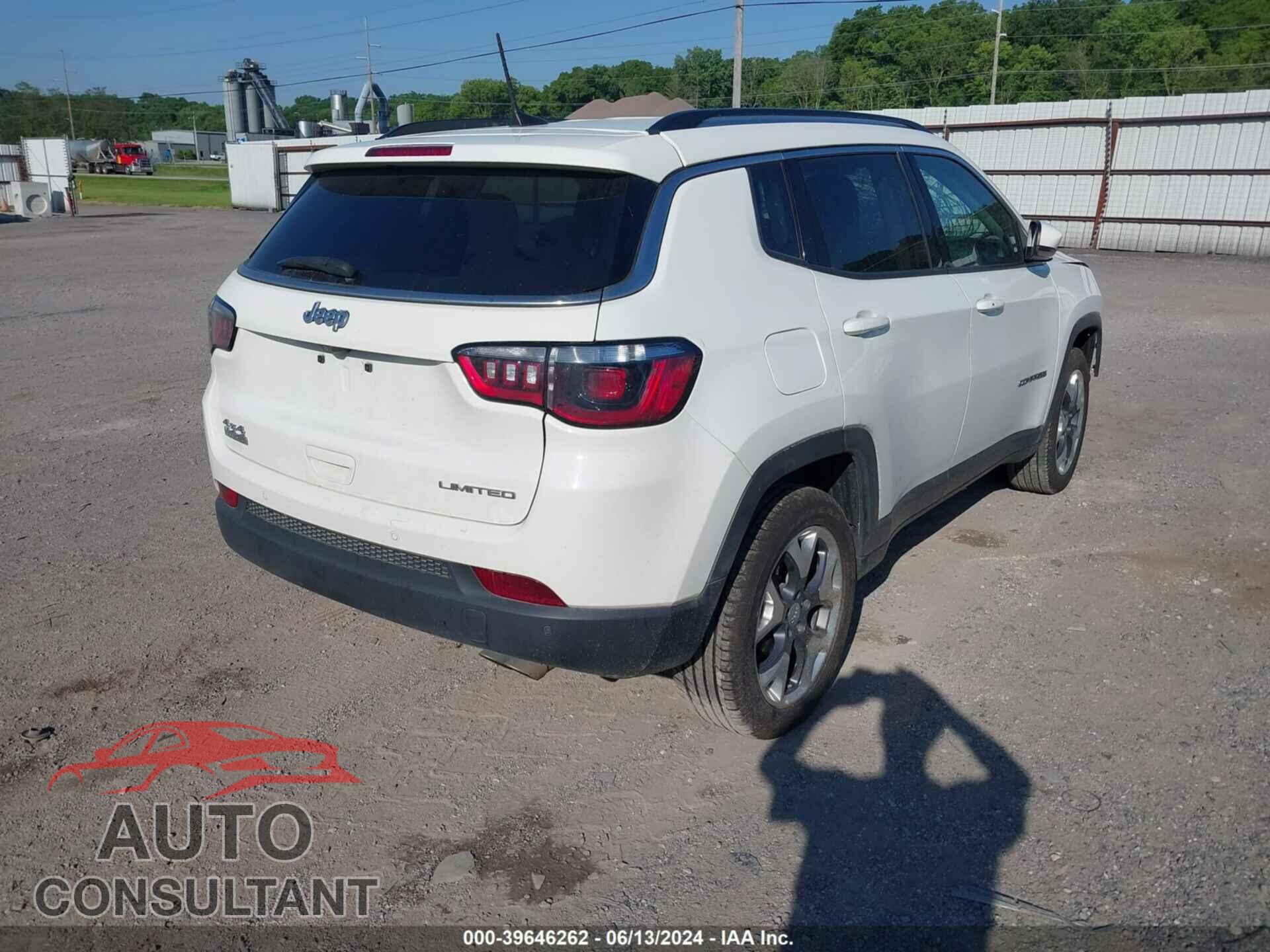JEEP COMPASS 2021 - 3C4NJDCB9MT519841