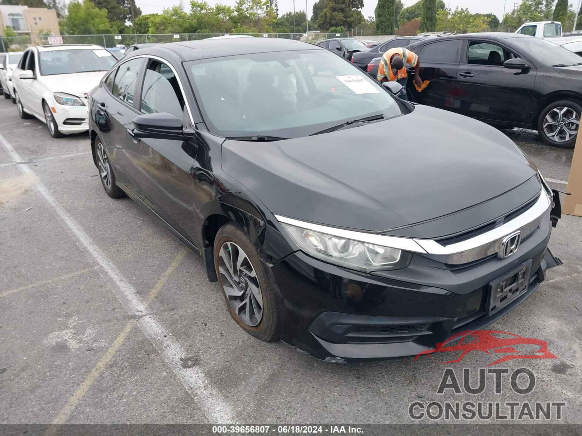 HONDA CIVIC 2016 - 2HGFC2F74GH527368