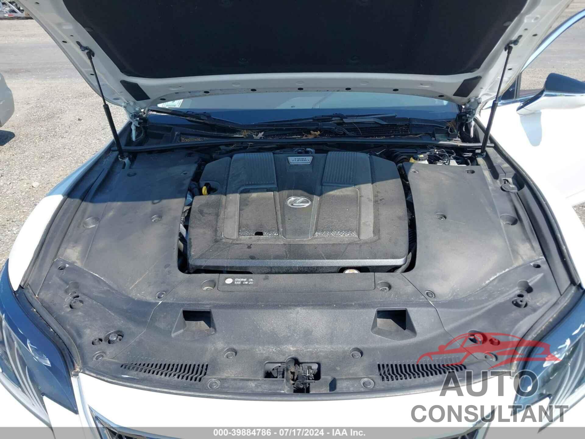 LEXUS LS 500 2018 - JTHC51FF3J5000898