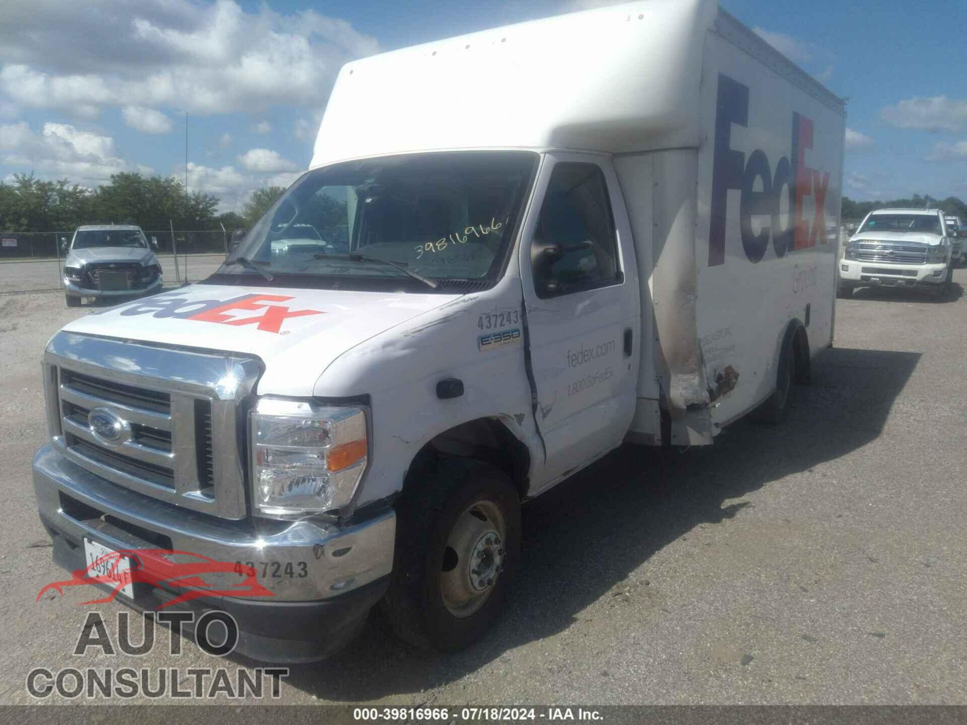 FORD E-350 CUTAWAY 2021 - 1FDWE3FK2MDC13371