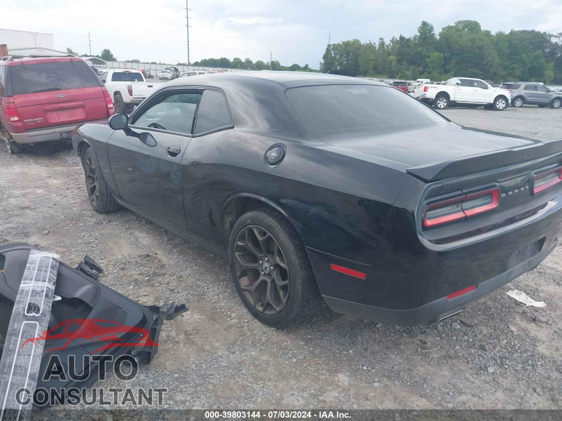 DODGE CHALLENGER 2017 - 2C3CDZAG7HH539356