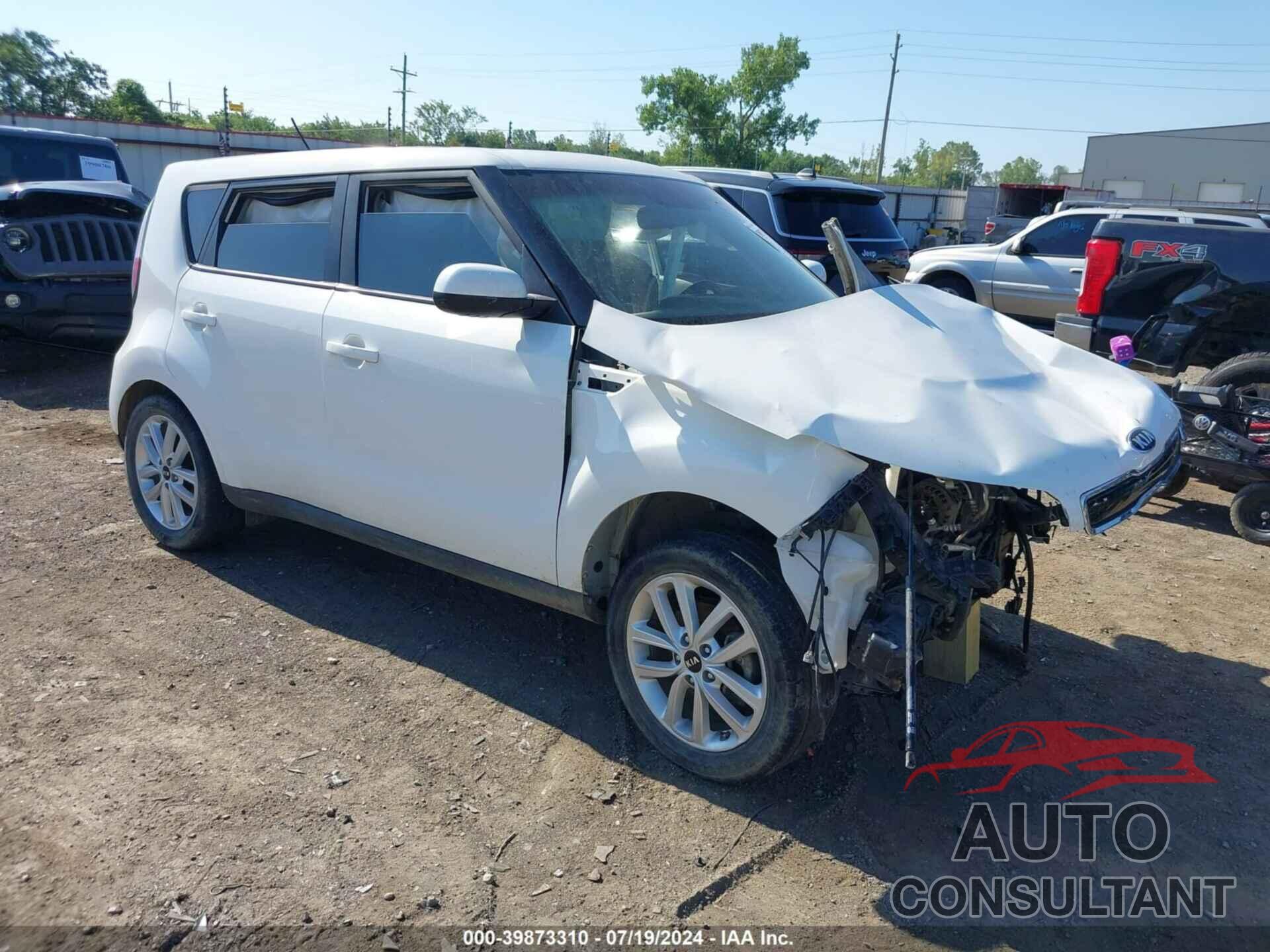 KIA SOUL 2019 - KNDJP3A56K7694781