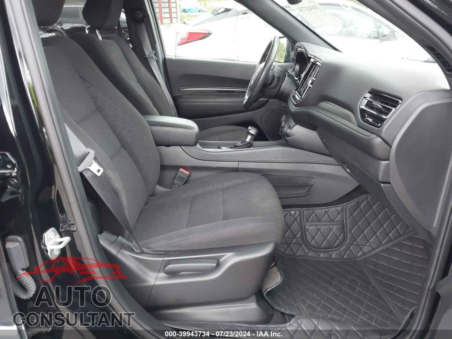 DODGE DURANGO 2023 - 1C4RDHAG9PC583215